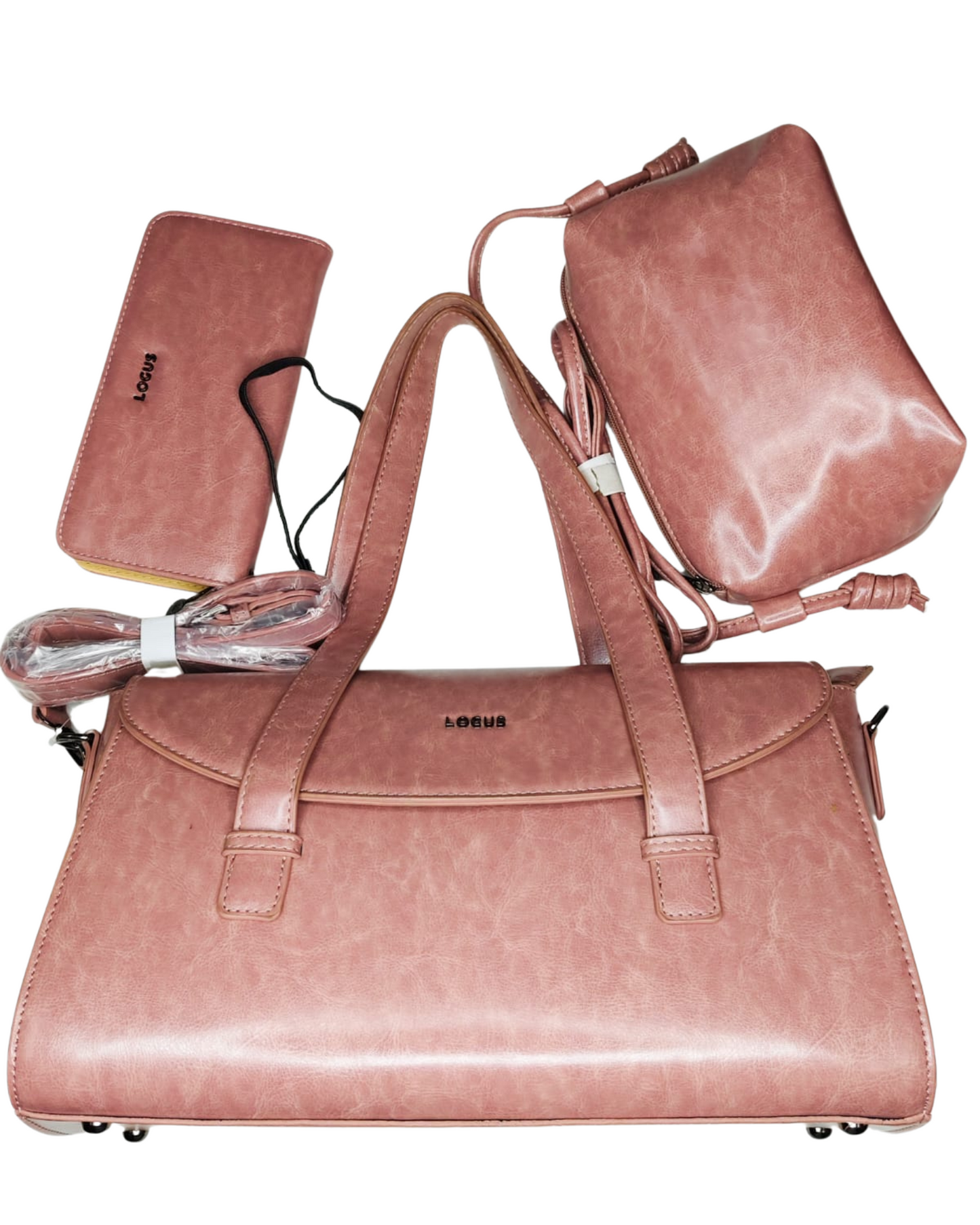 Women Peach Sling Bag