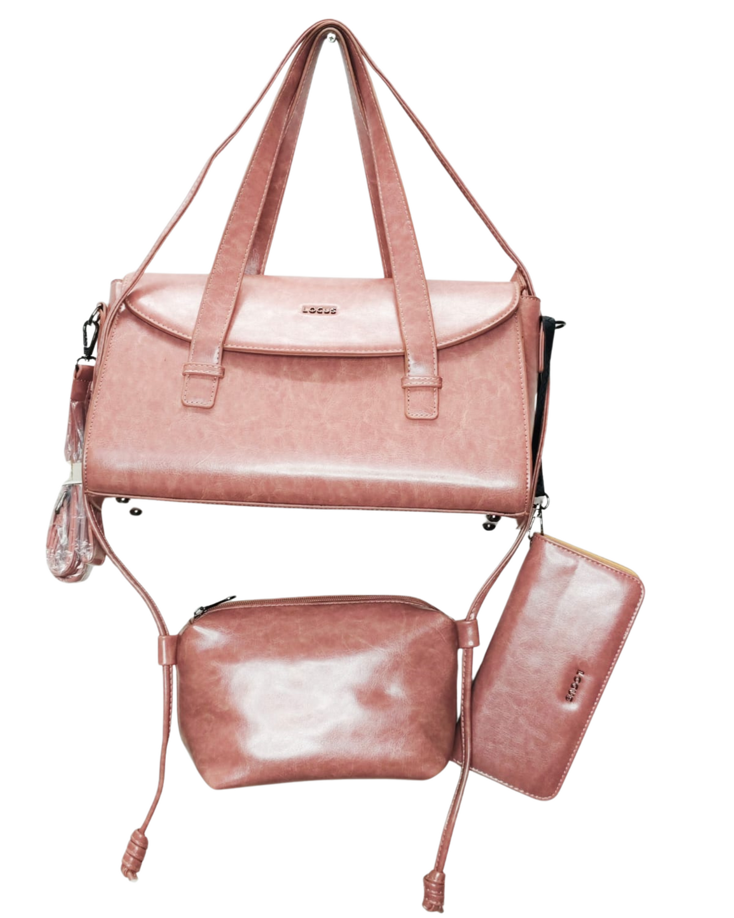 Women Peach Sling Bag