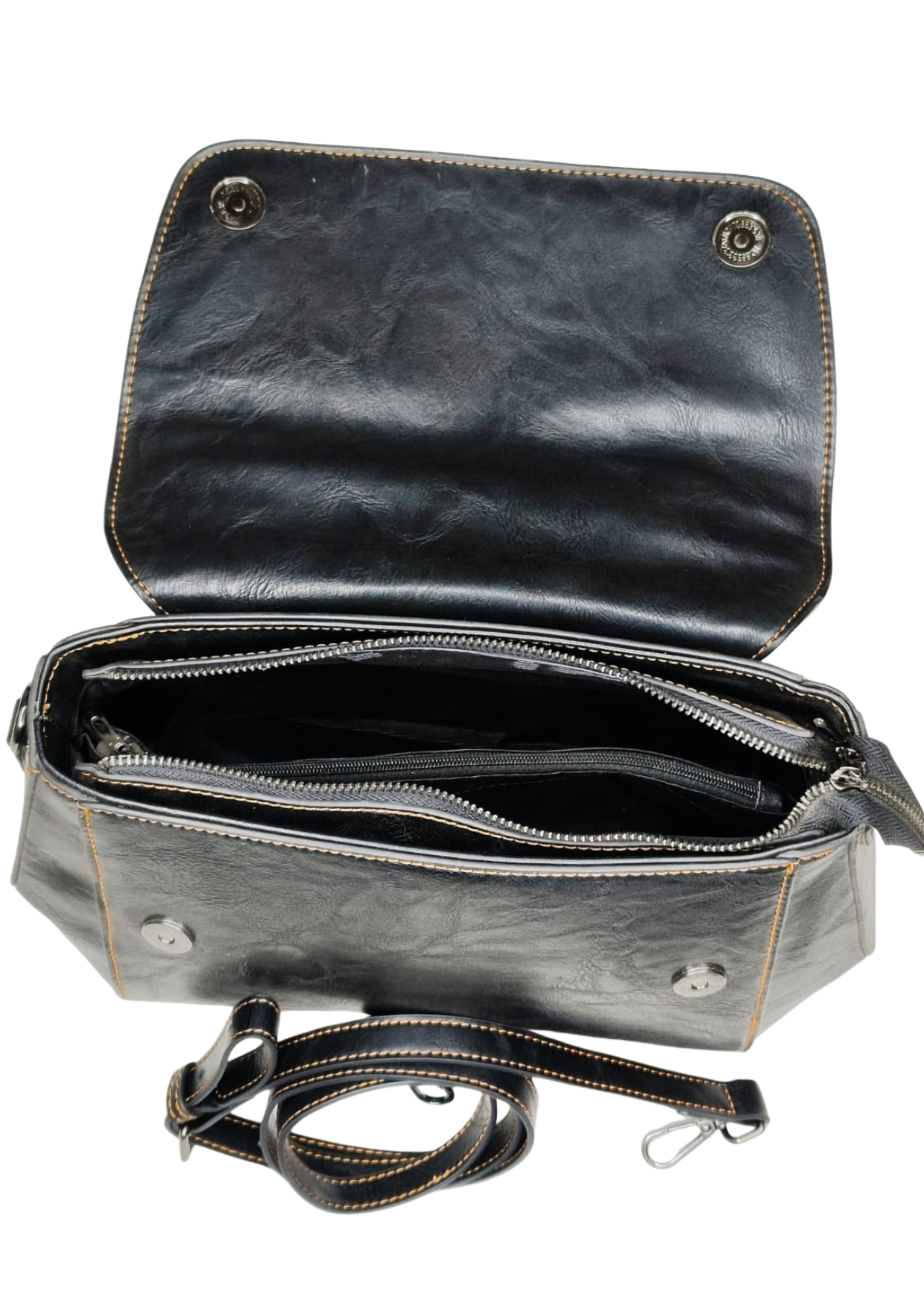Women Black Sling Bag