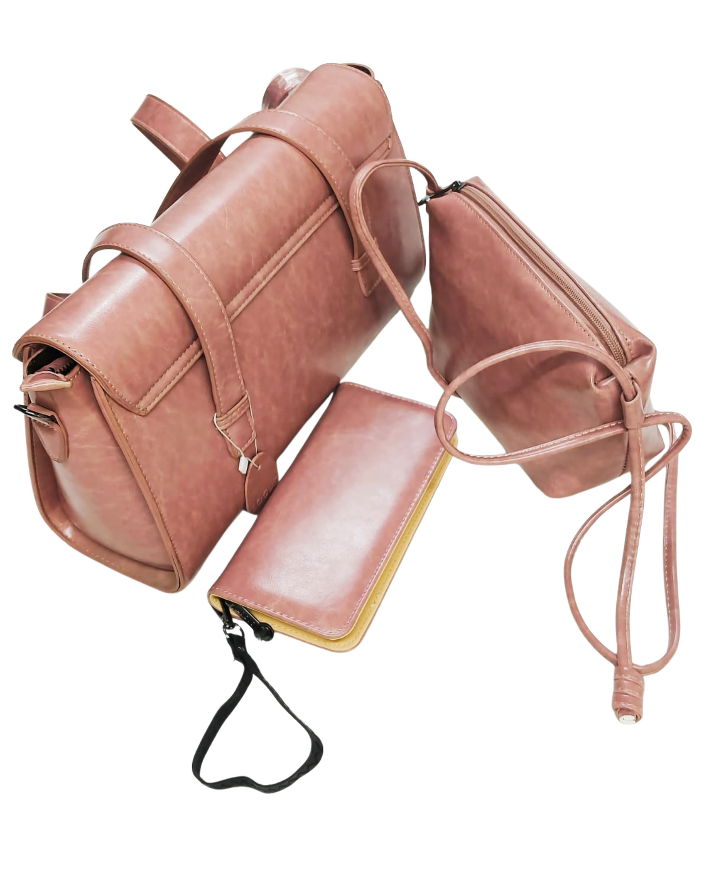 Women Peach Sling Bag