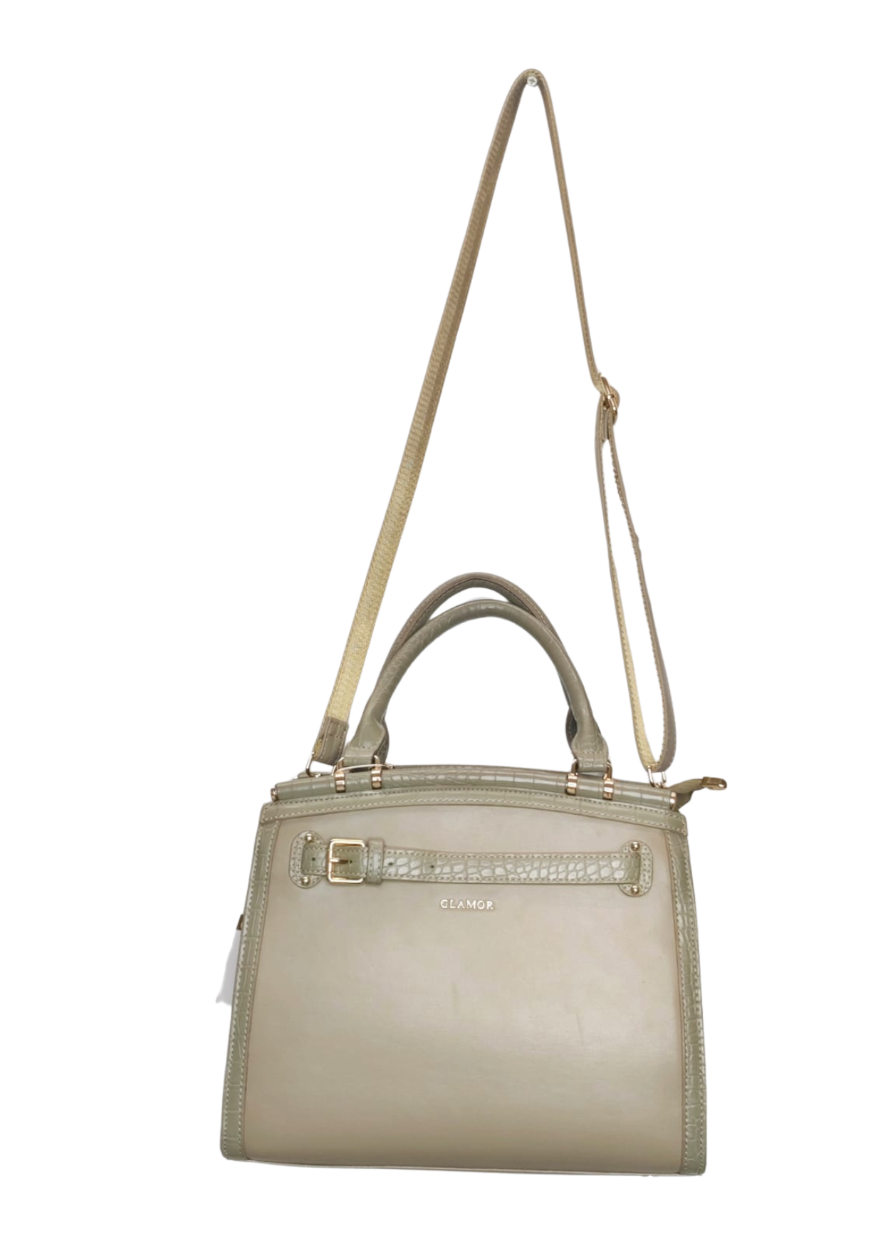 Women Beige Sling Bag