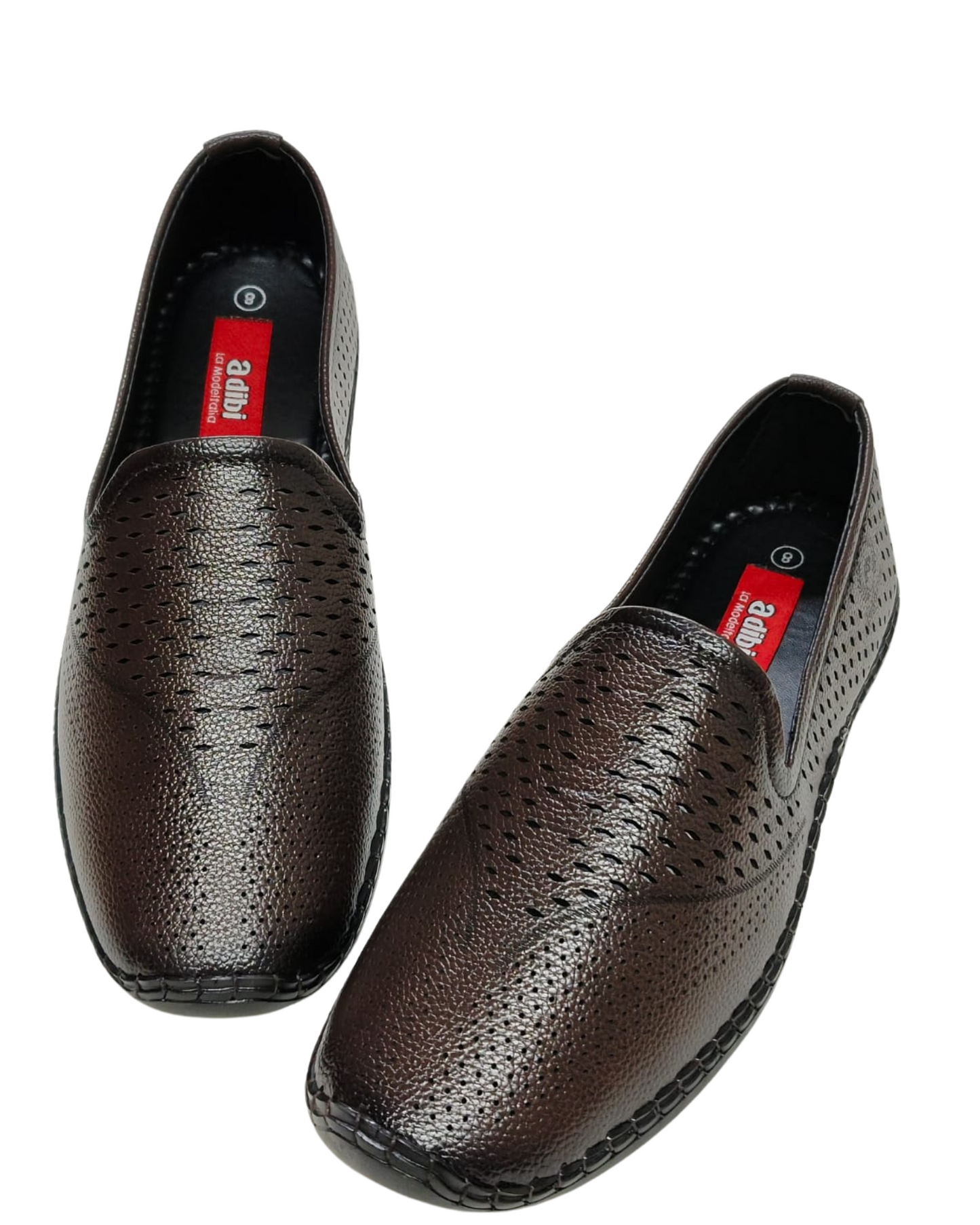 Brown Leather Loafers