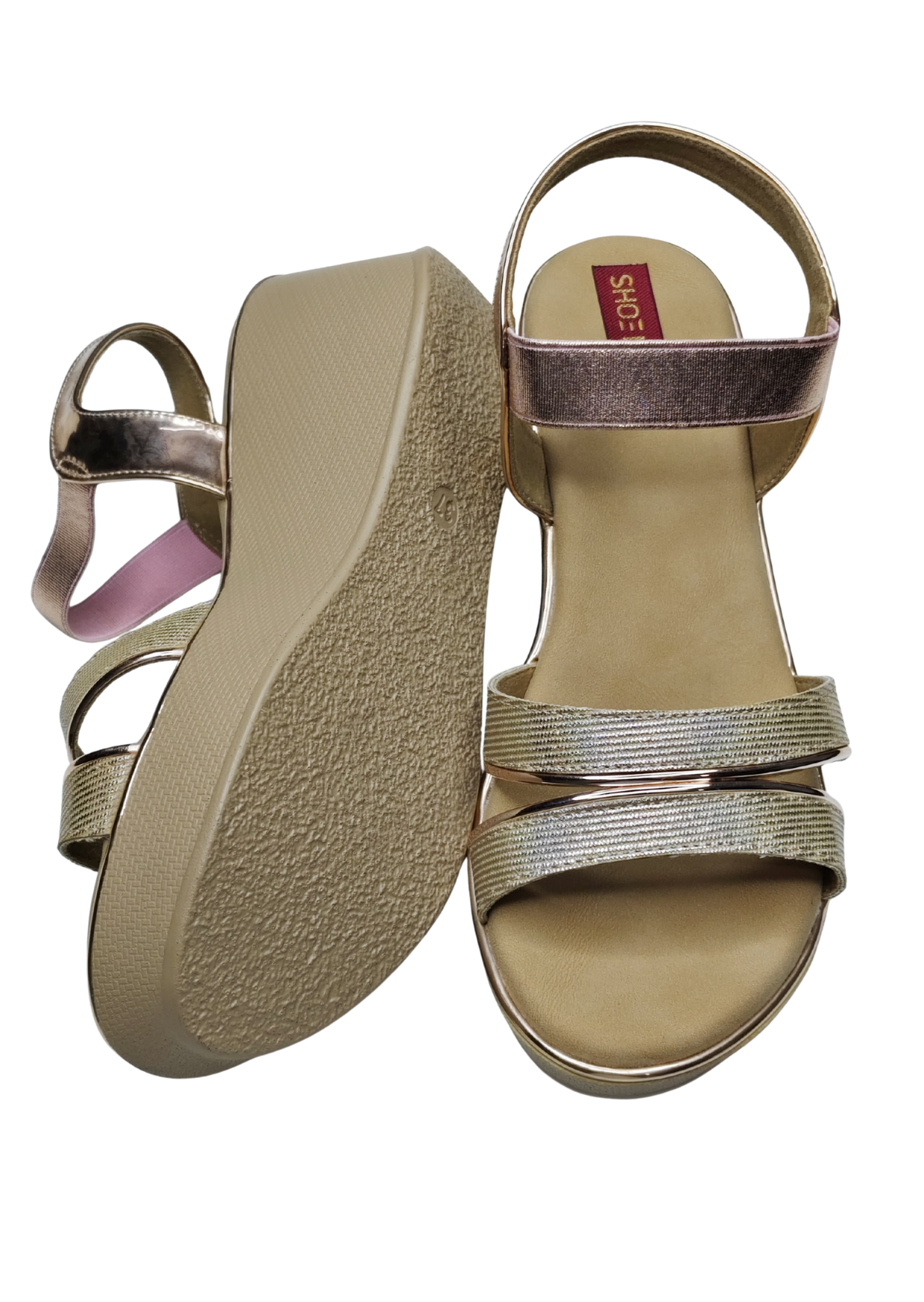 Women Beige Sandal