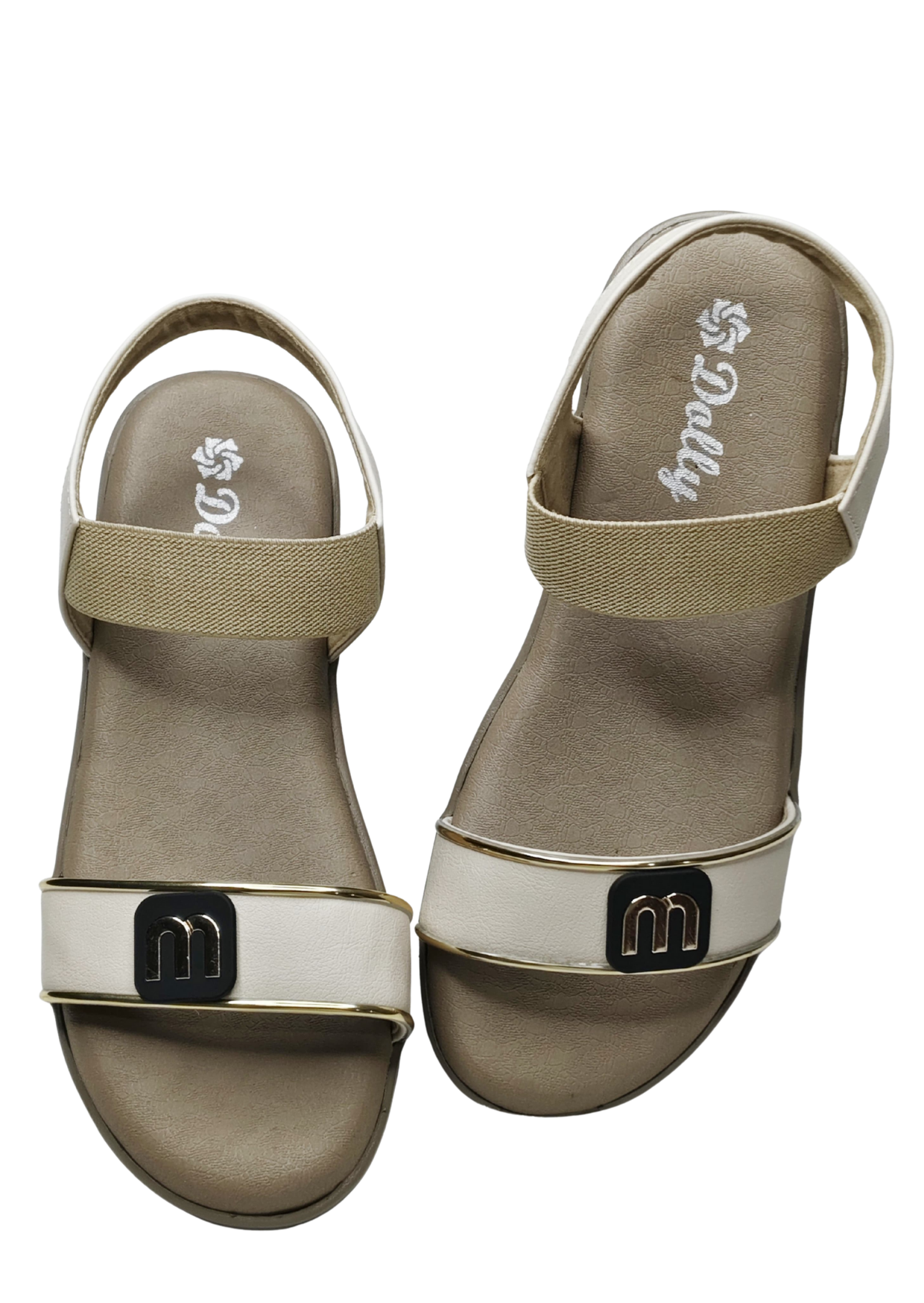 Women Beige Comfort Sandal