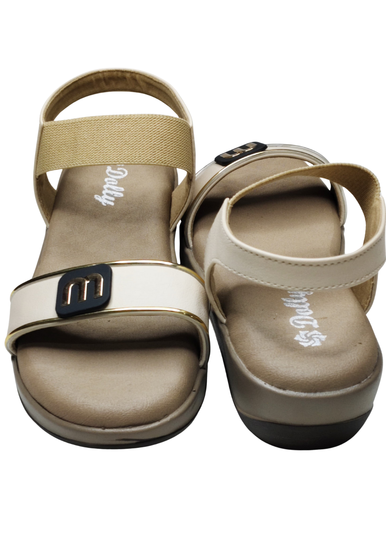 Women Beige Comfort Sandal