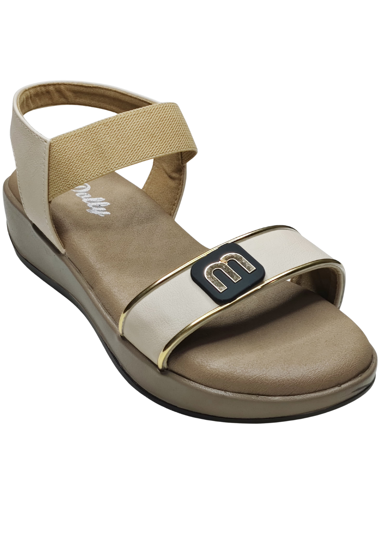 Women Beige Comfort Sandal