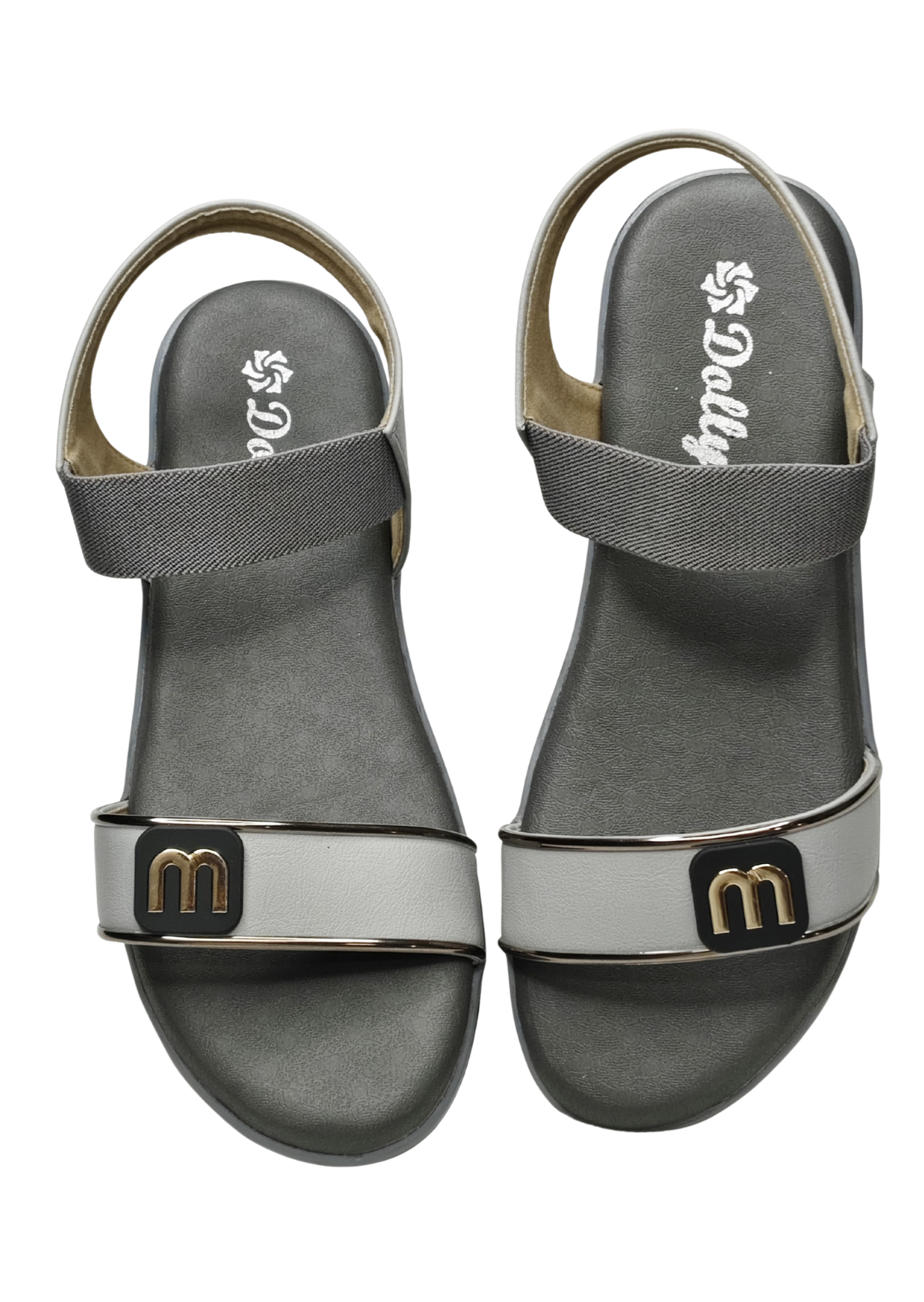Women Dark Grey Sandal