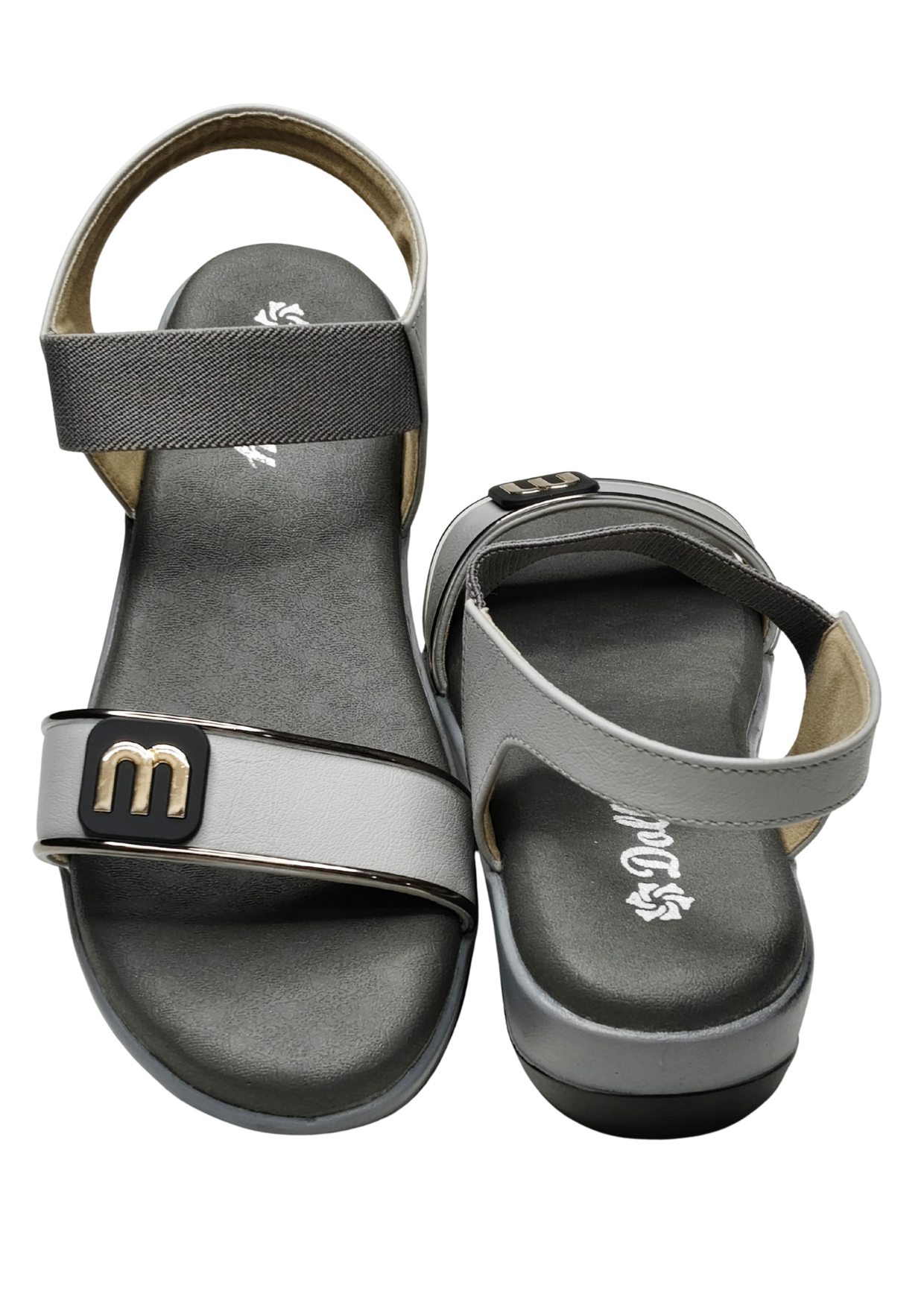 Women Dark Grey Sandal