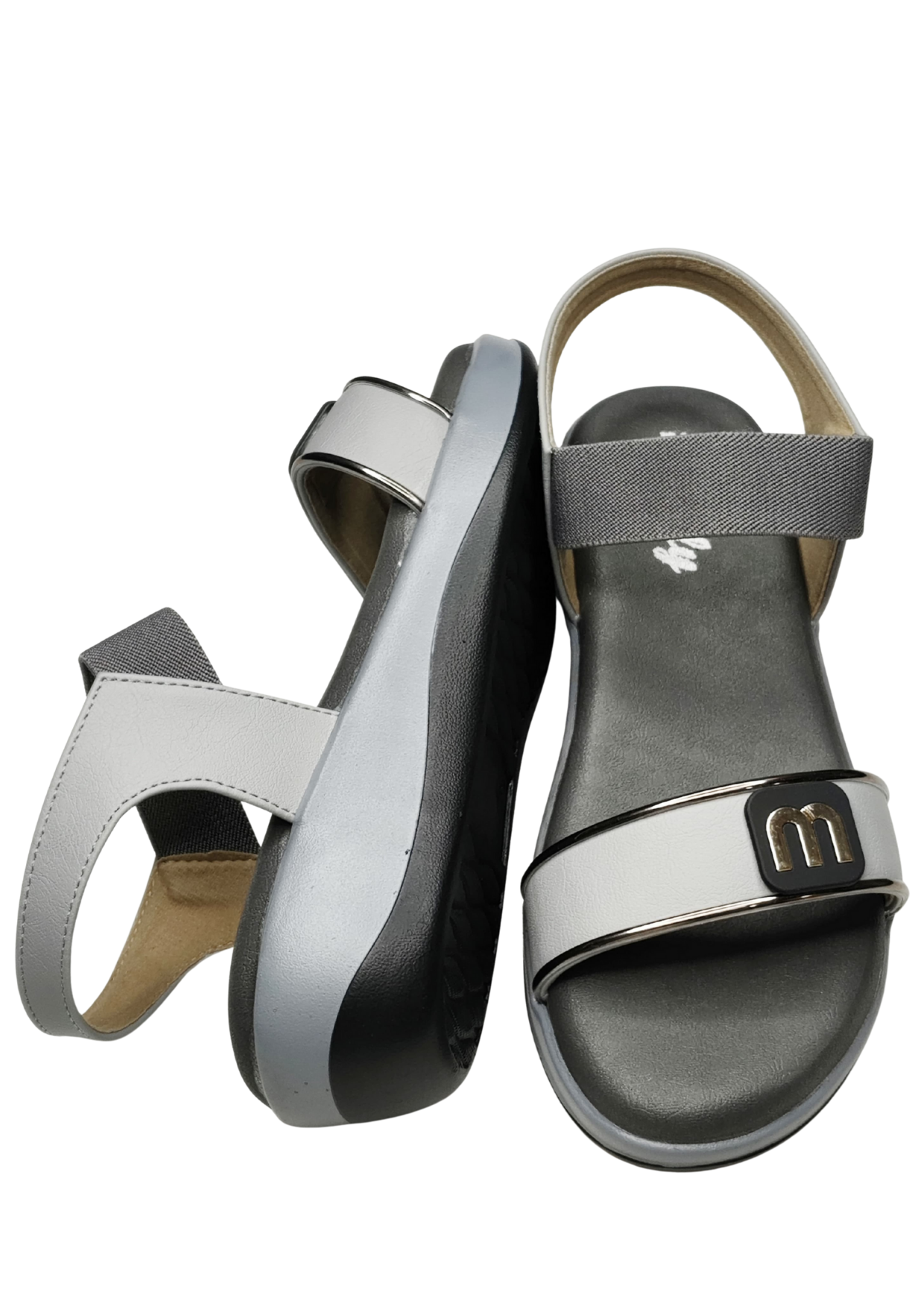 Women Dark Grey Sandal