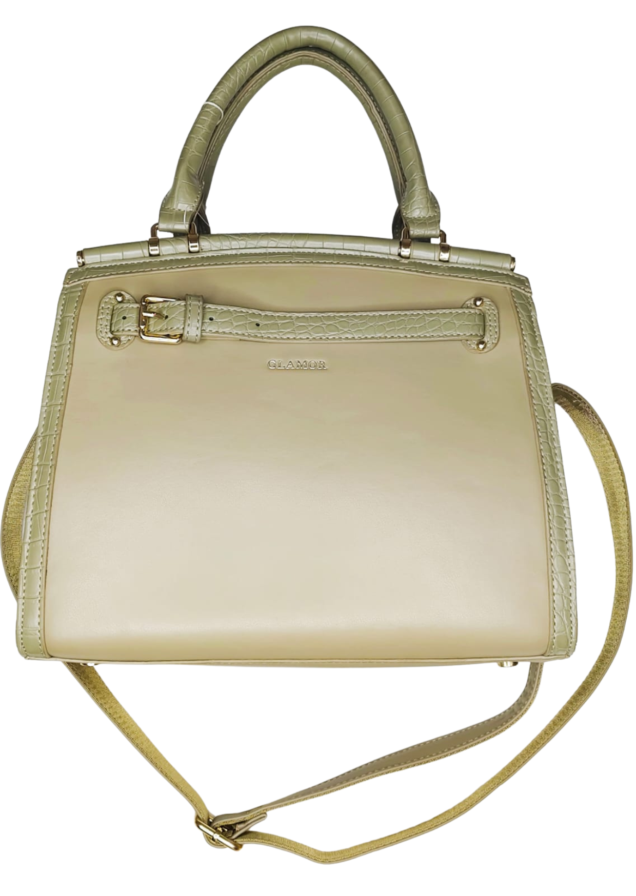 Women Beige Sling Bag