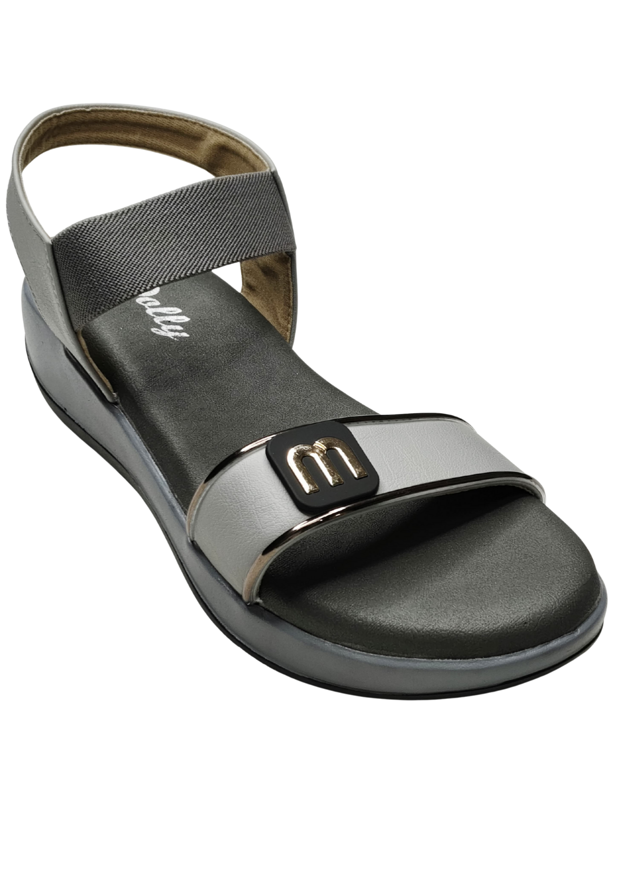 Women Dark Grey Sandal