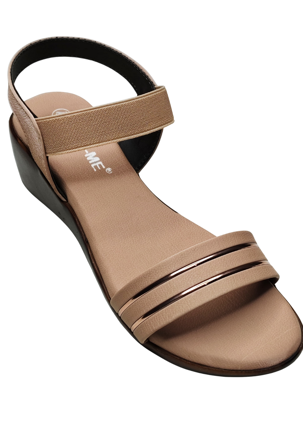 Women Peach Casual Sandal