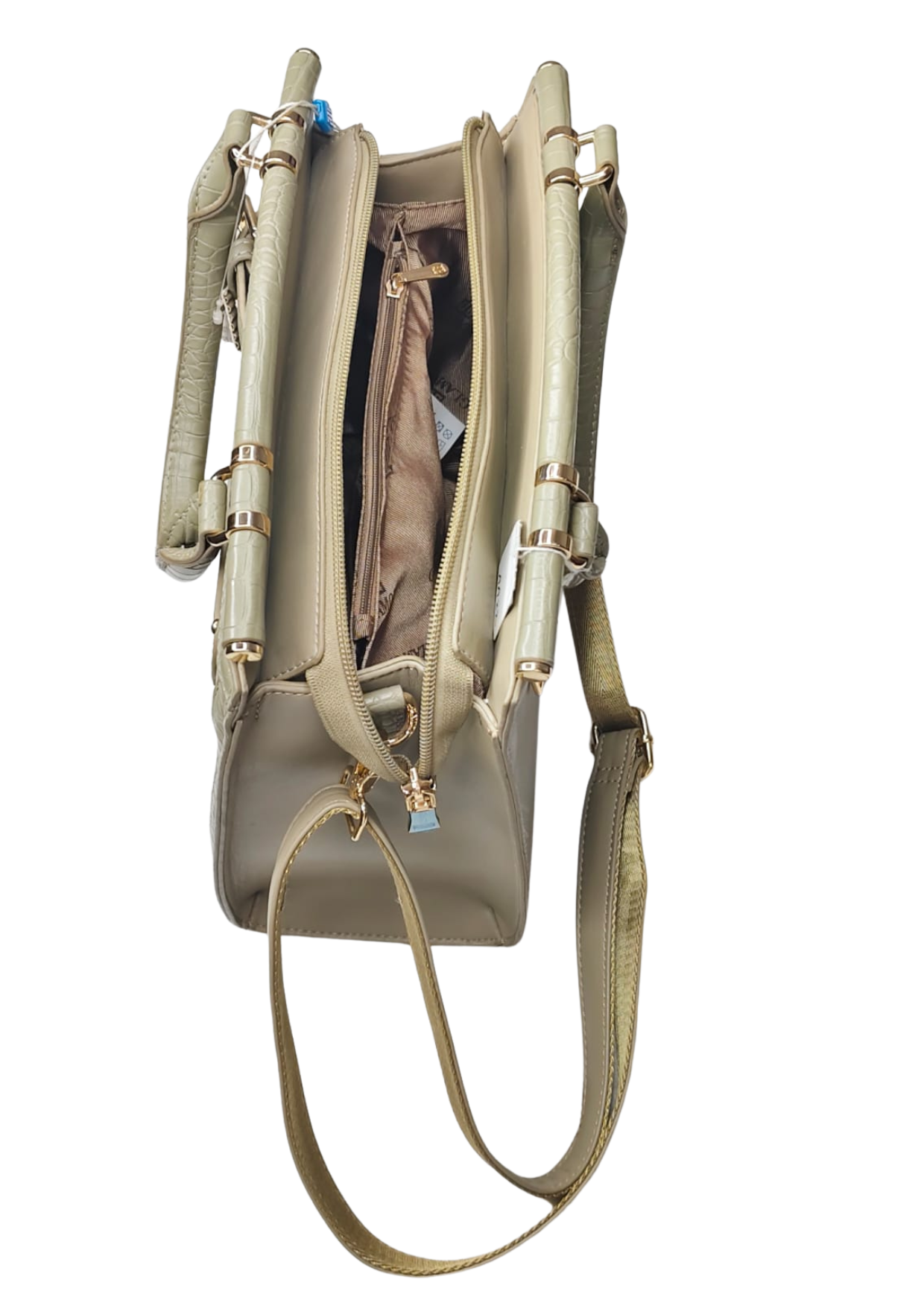 Women Beige Sling Bag