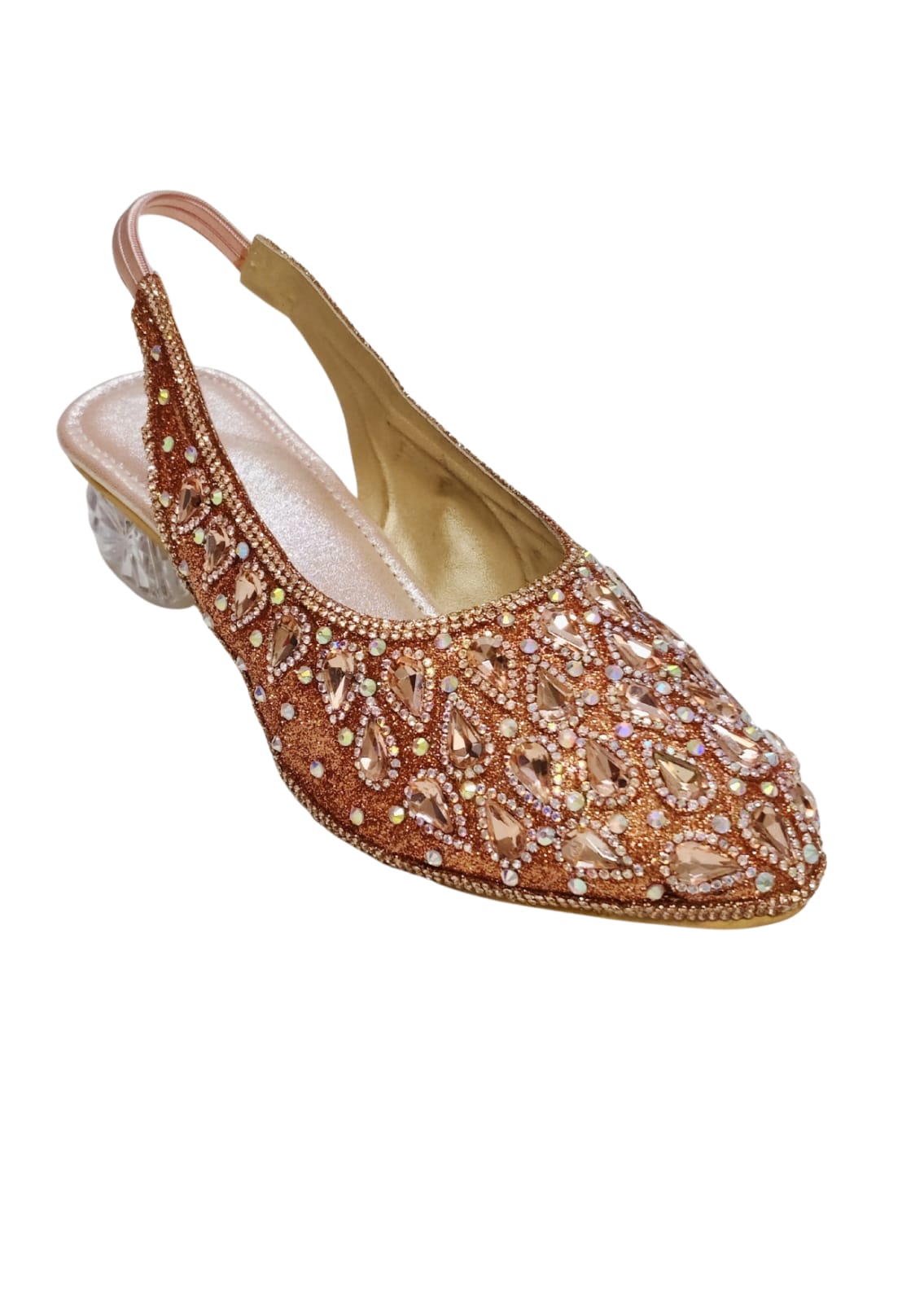 Women Pink Ethnic Balley