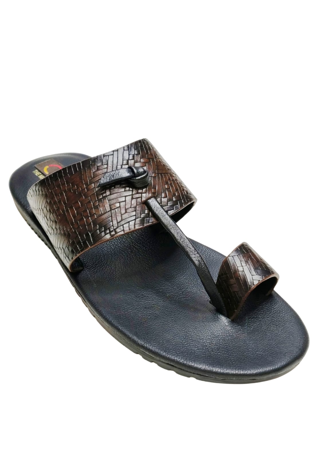 Men Brown Kolhapuri