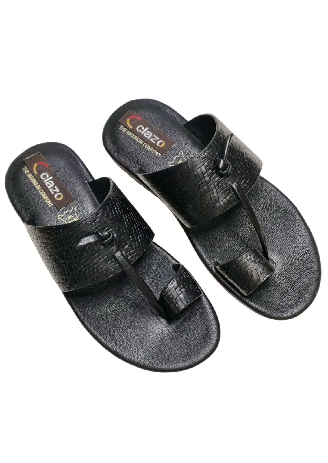 Men Black Kolhapuri