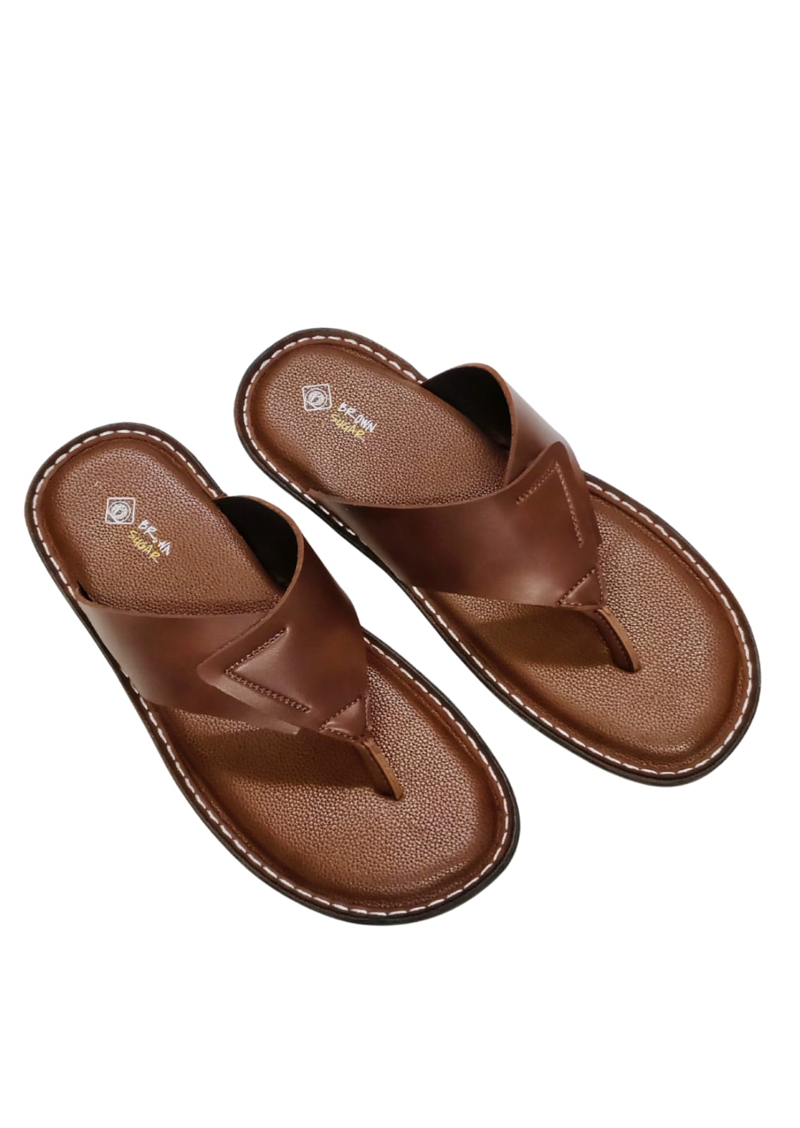 Men Tan Casual Chappal