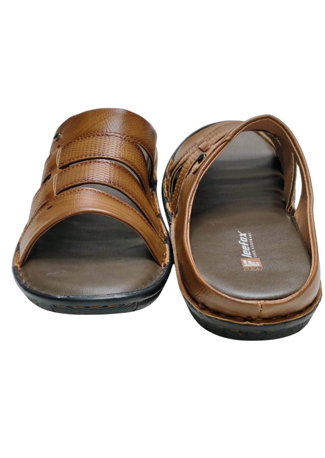 Men Tan Casual Chappal