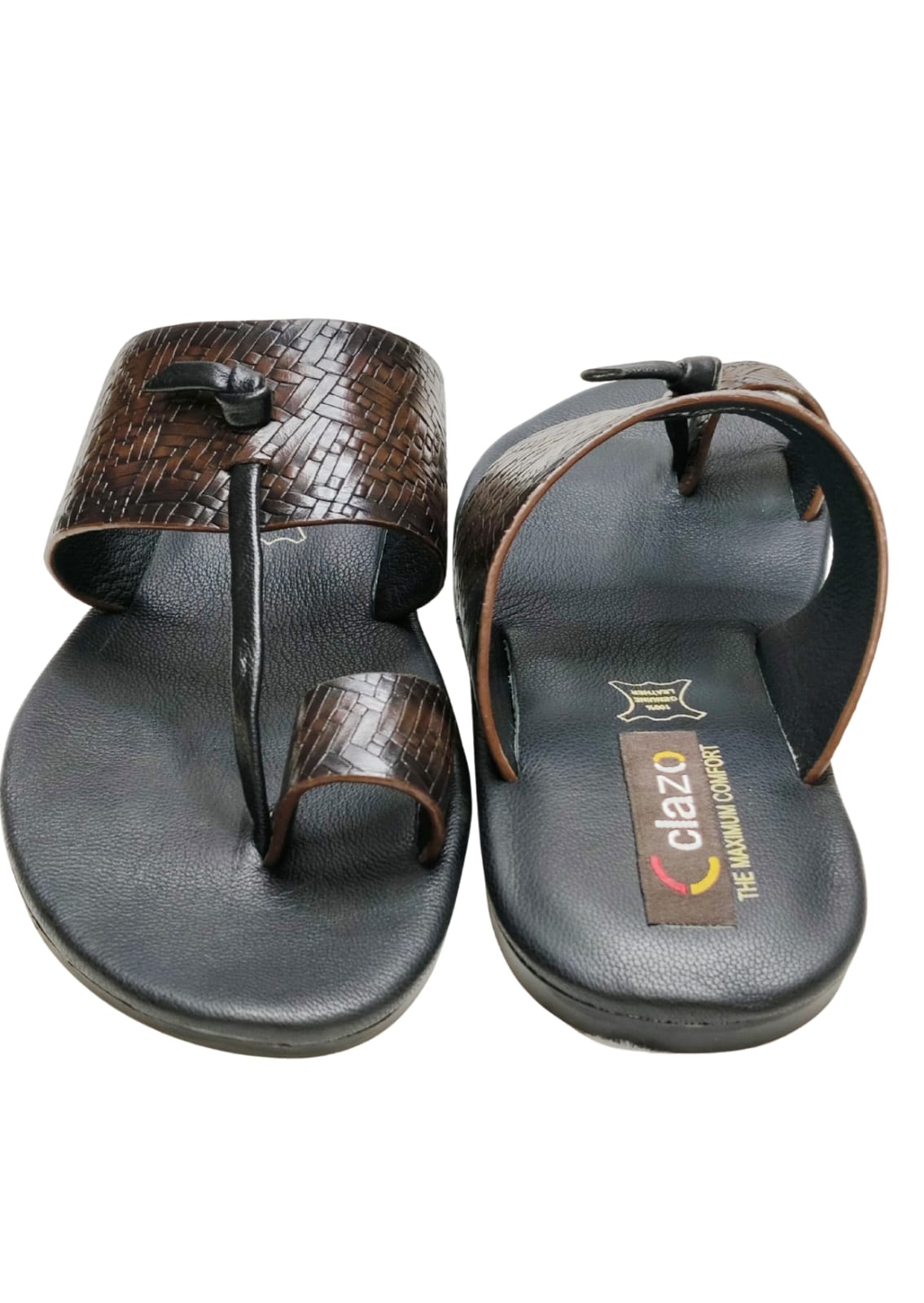 Men Brown Kolhapuri