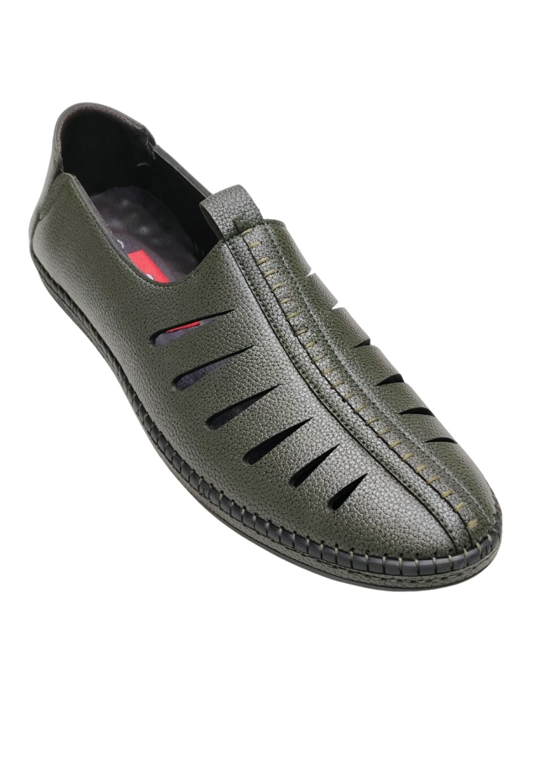 Men Olive Casual Jutti