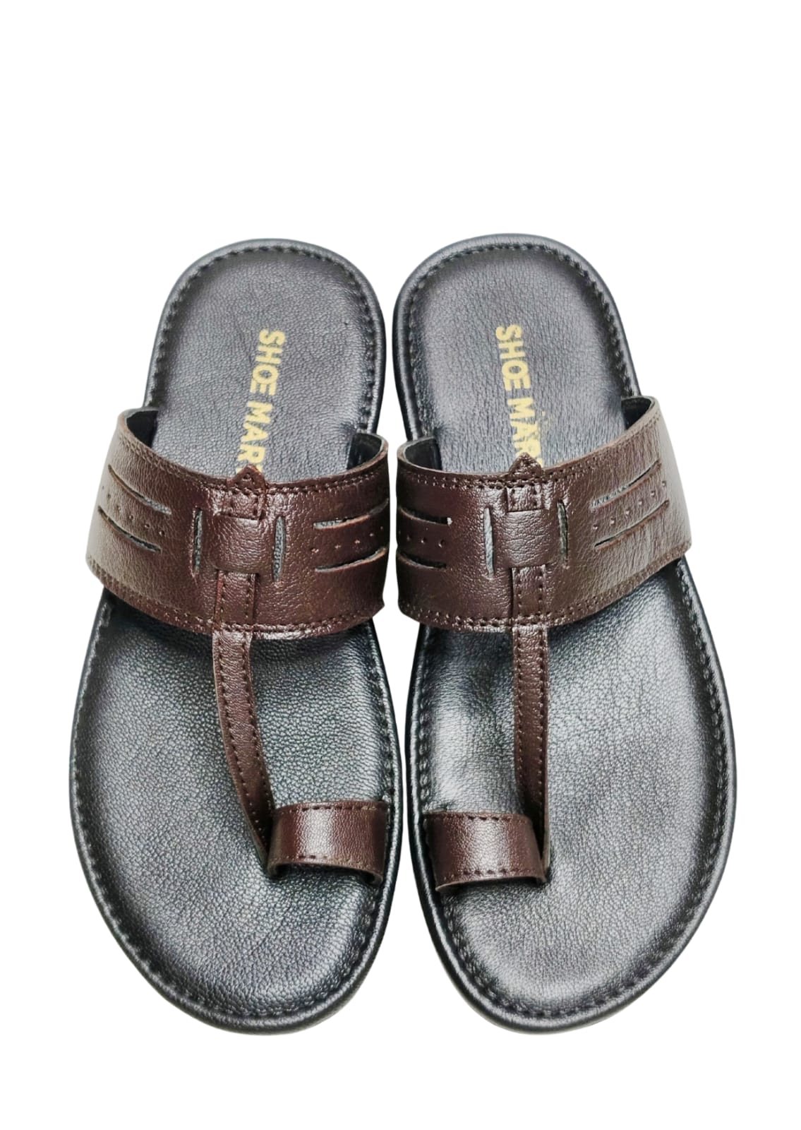 Men Brown Kolhapuri