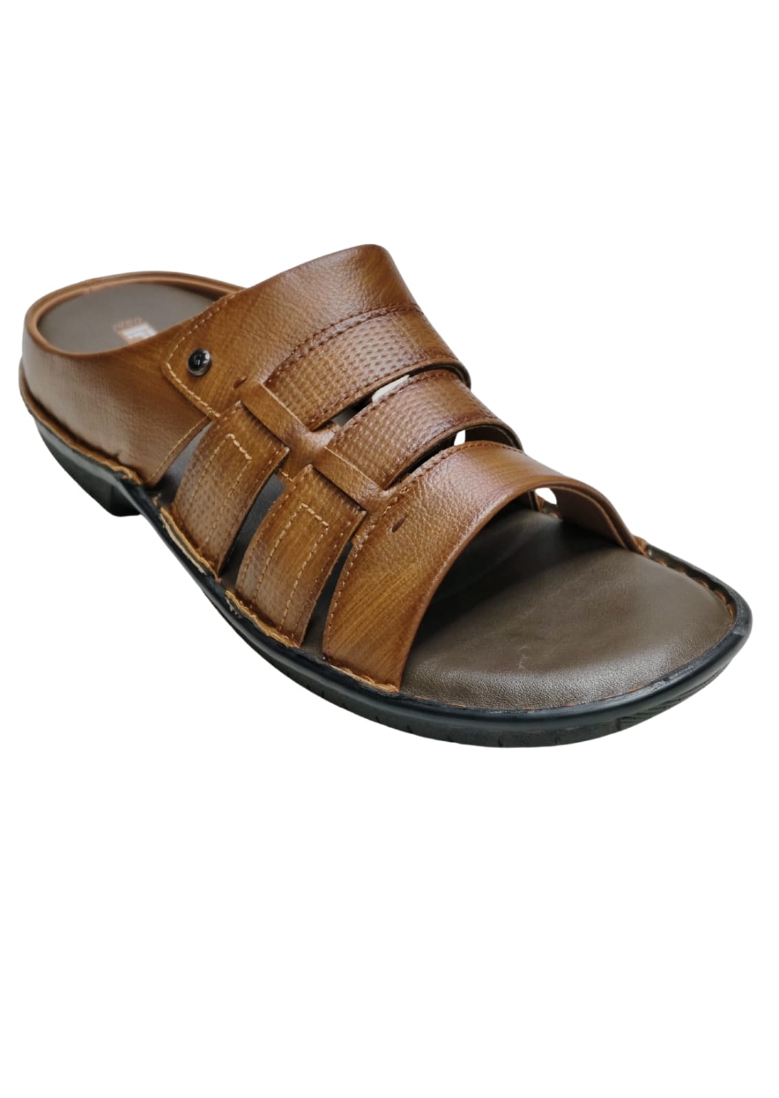 Men Tan Casual Chappal