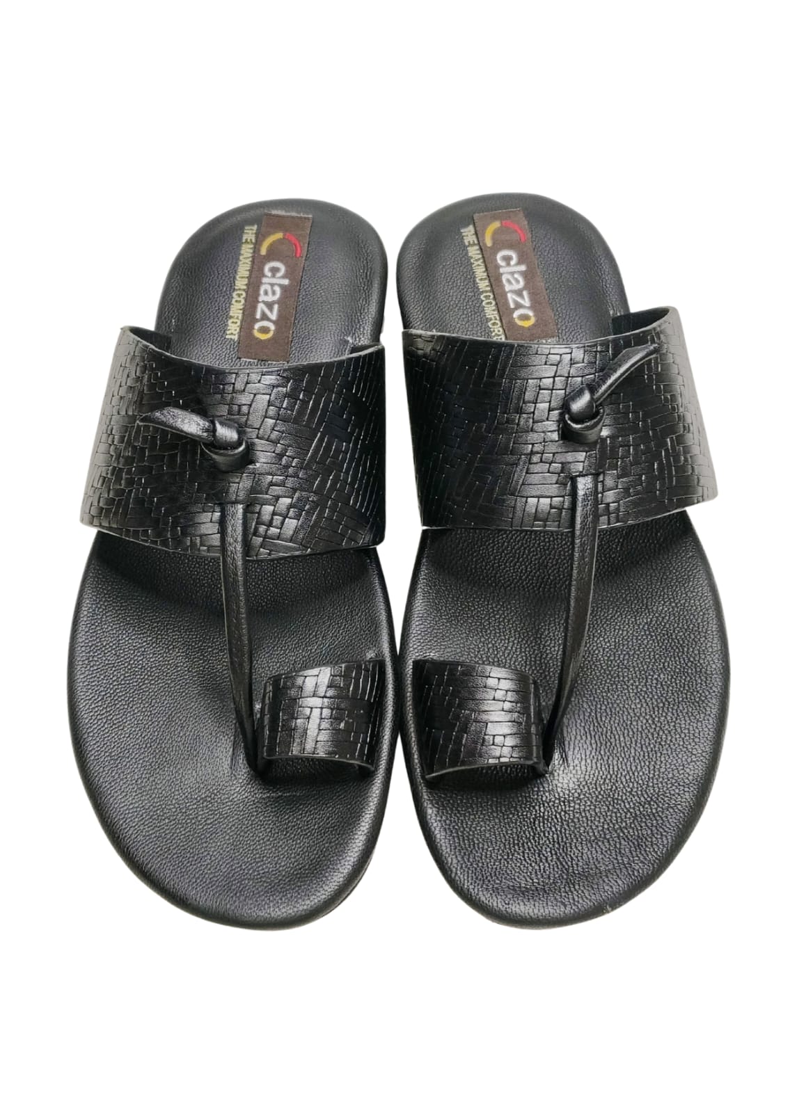 Men Black Kolhapuri