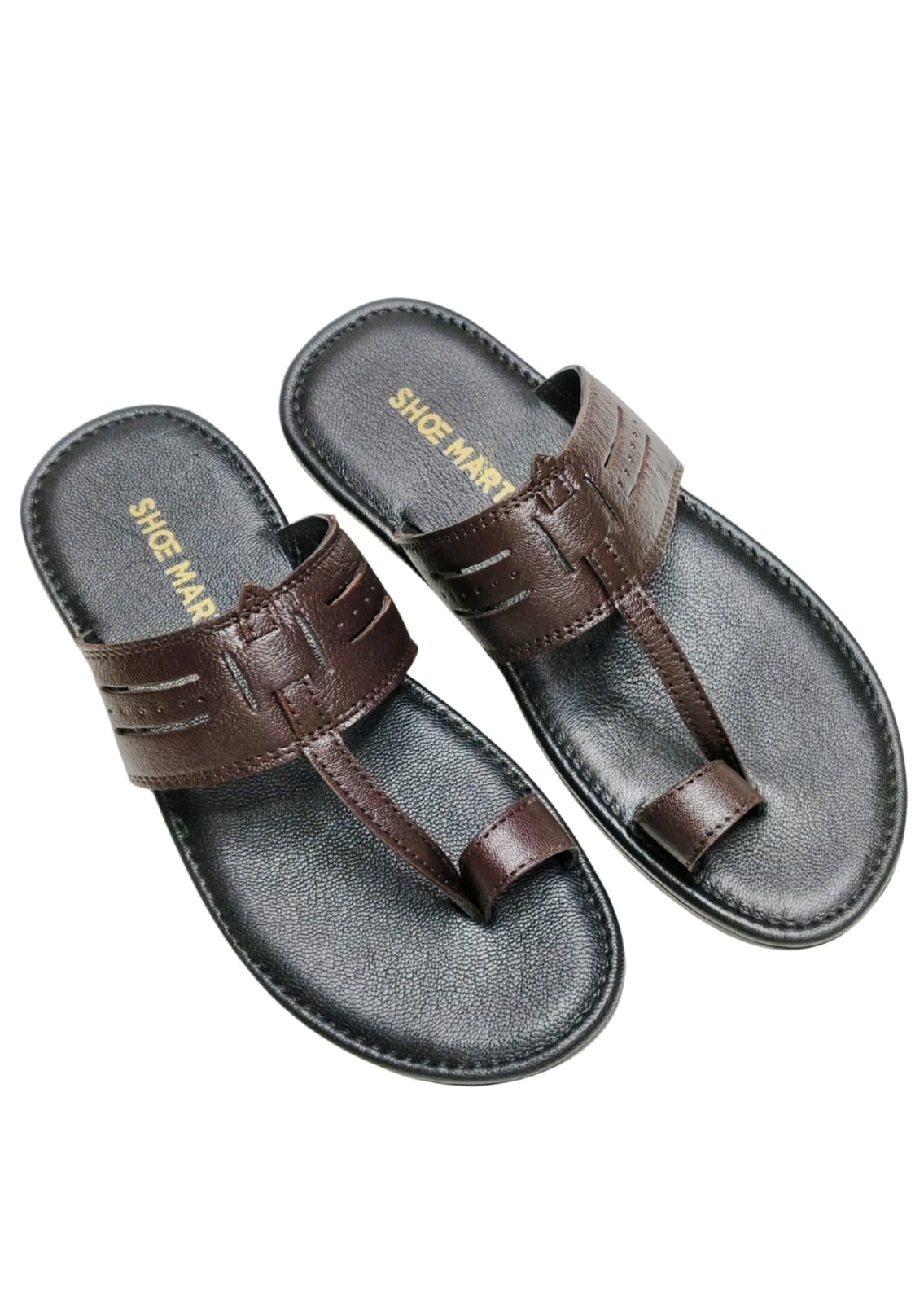 Men Brown Kolhapuri