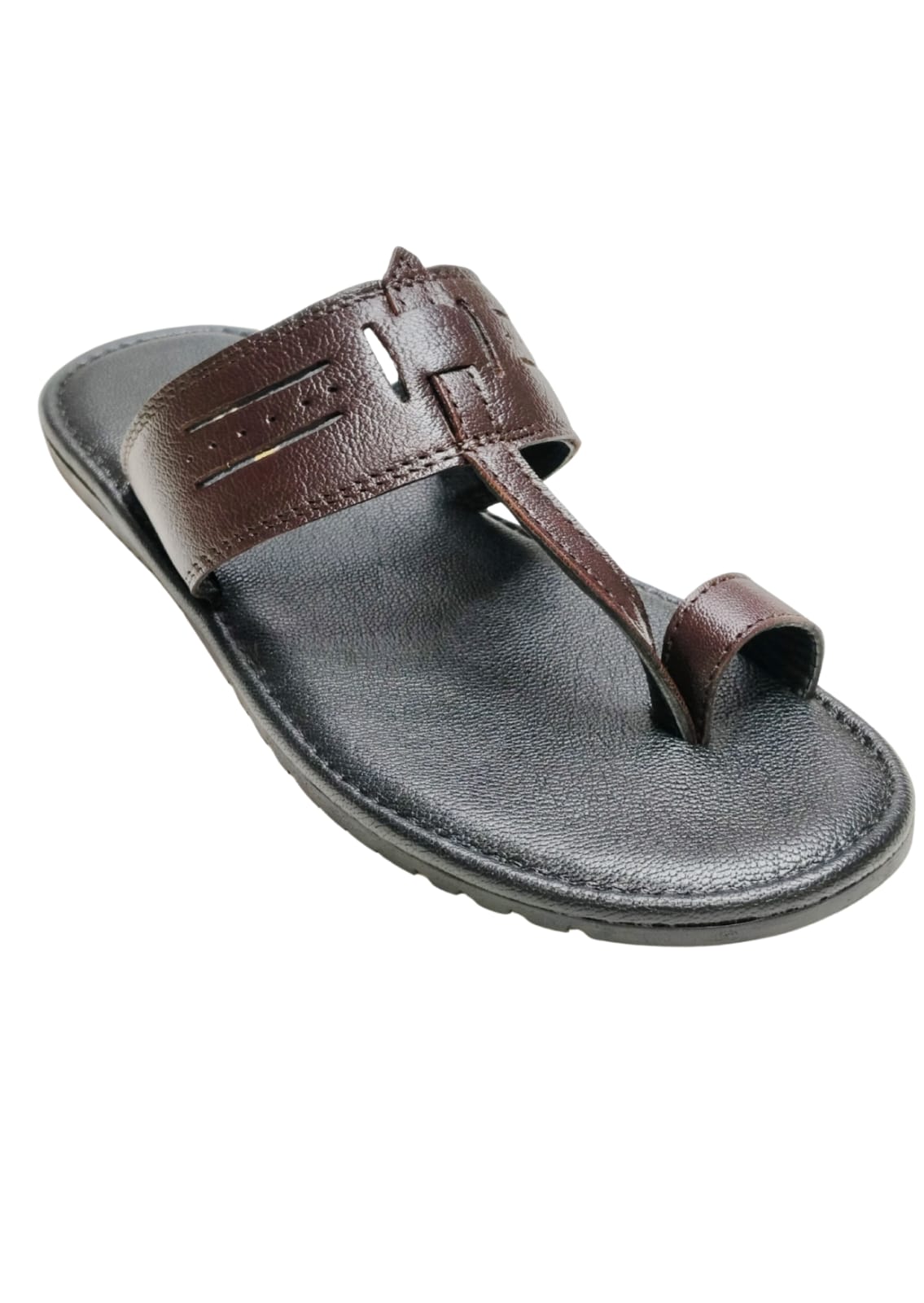 Men Brown Kolhapuri