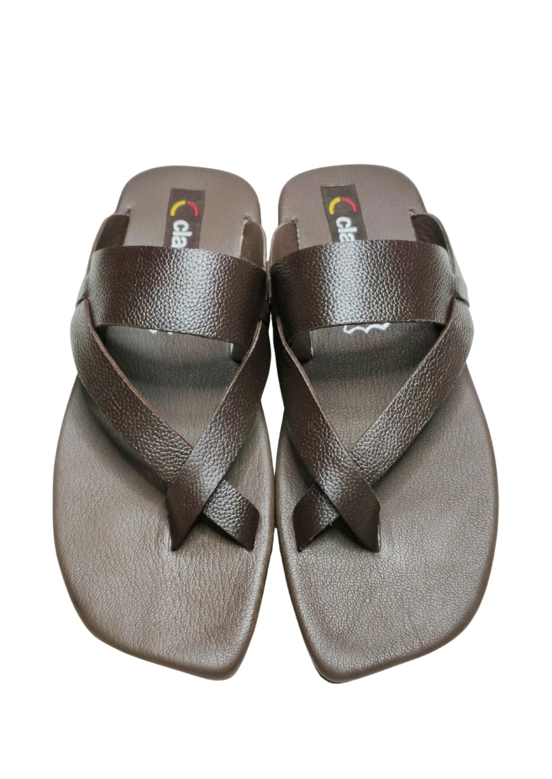 Men Brown Thumb Casual Chappal