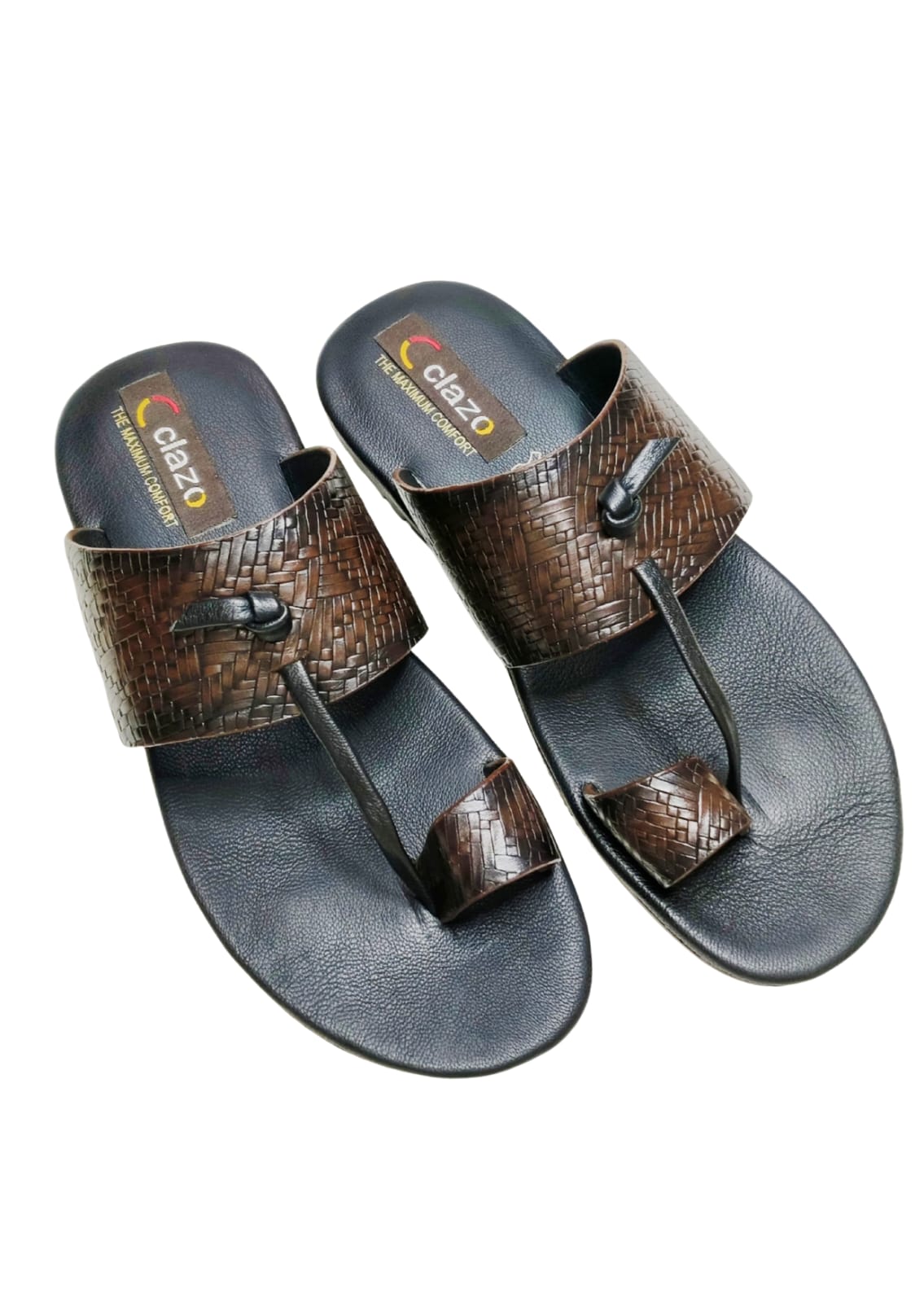 Men Brown Kolhapuri