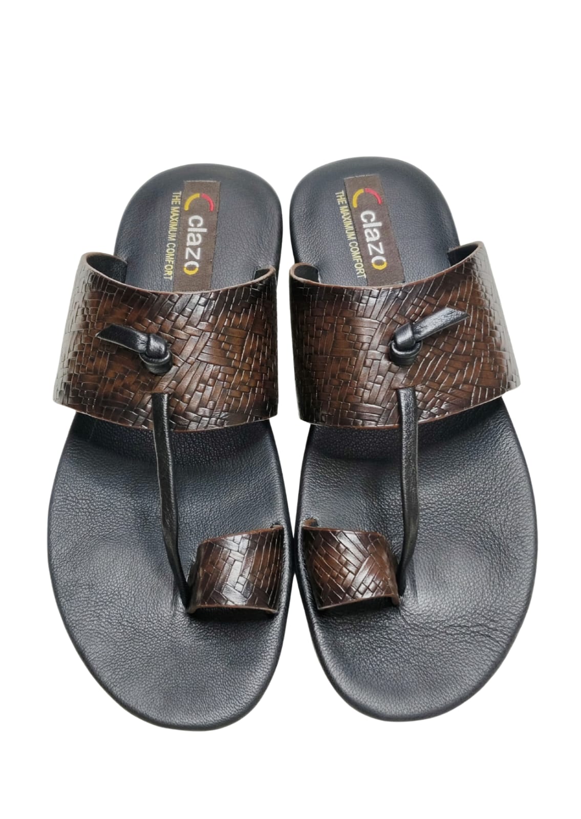 Men Brown Kolhapuri