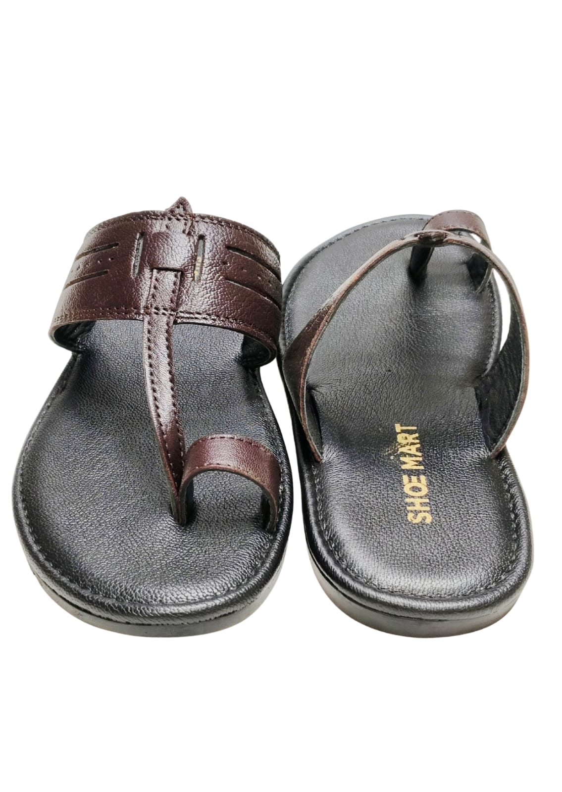 Men Brown Kolhapuri