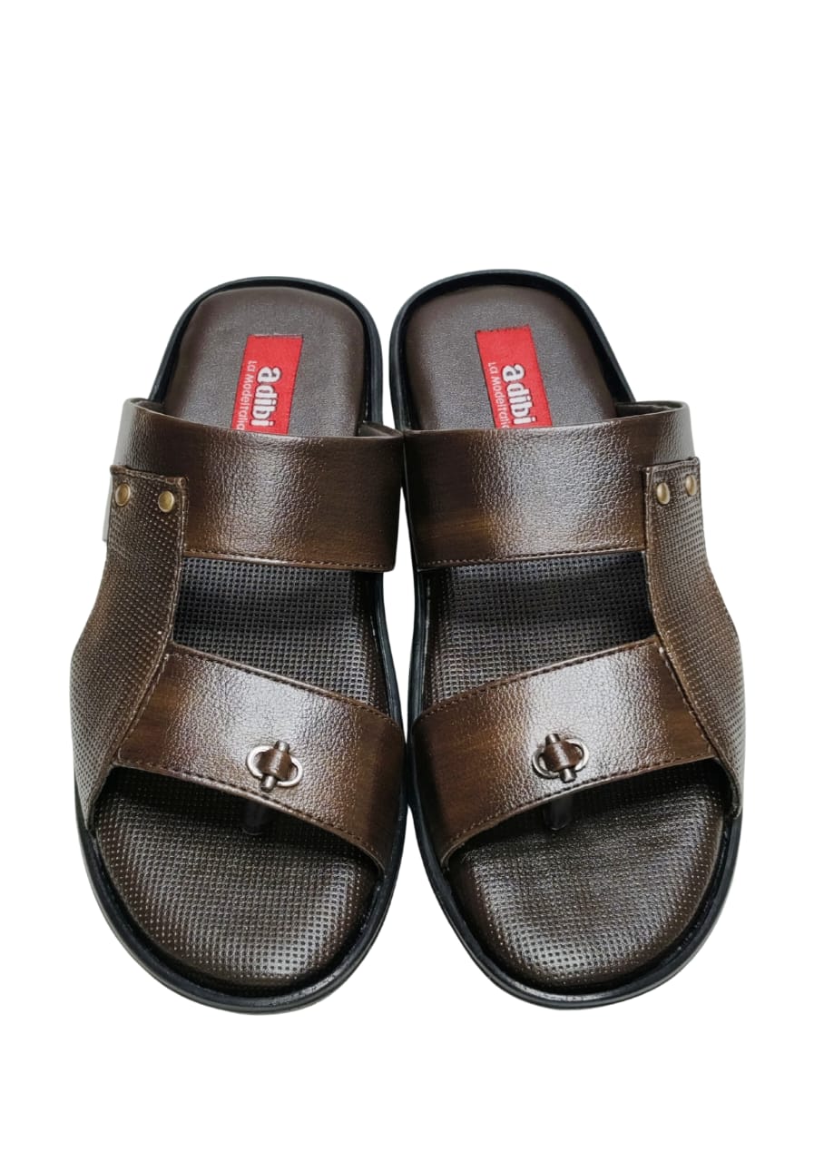 Men Brown Casual Chappal