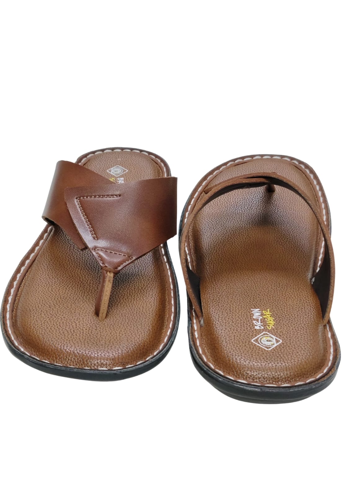 Men Tan Casual Chappal