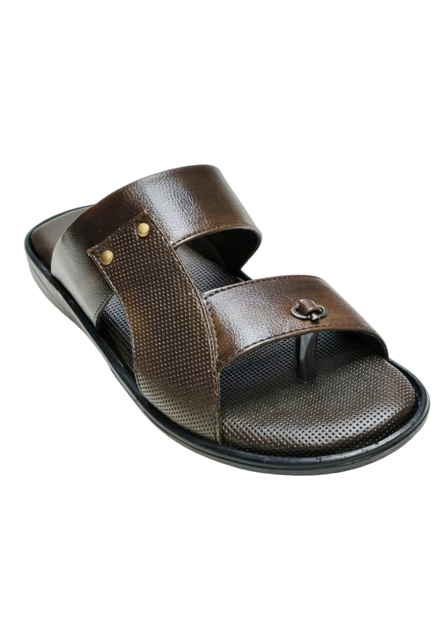 Men Brown Casual Chappal