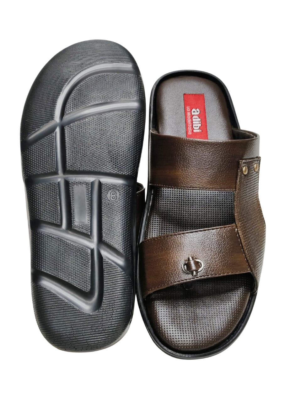 Men Brown Casual Chappal