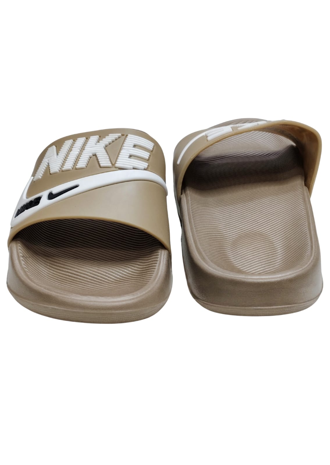 Men Beige Flipflops
