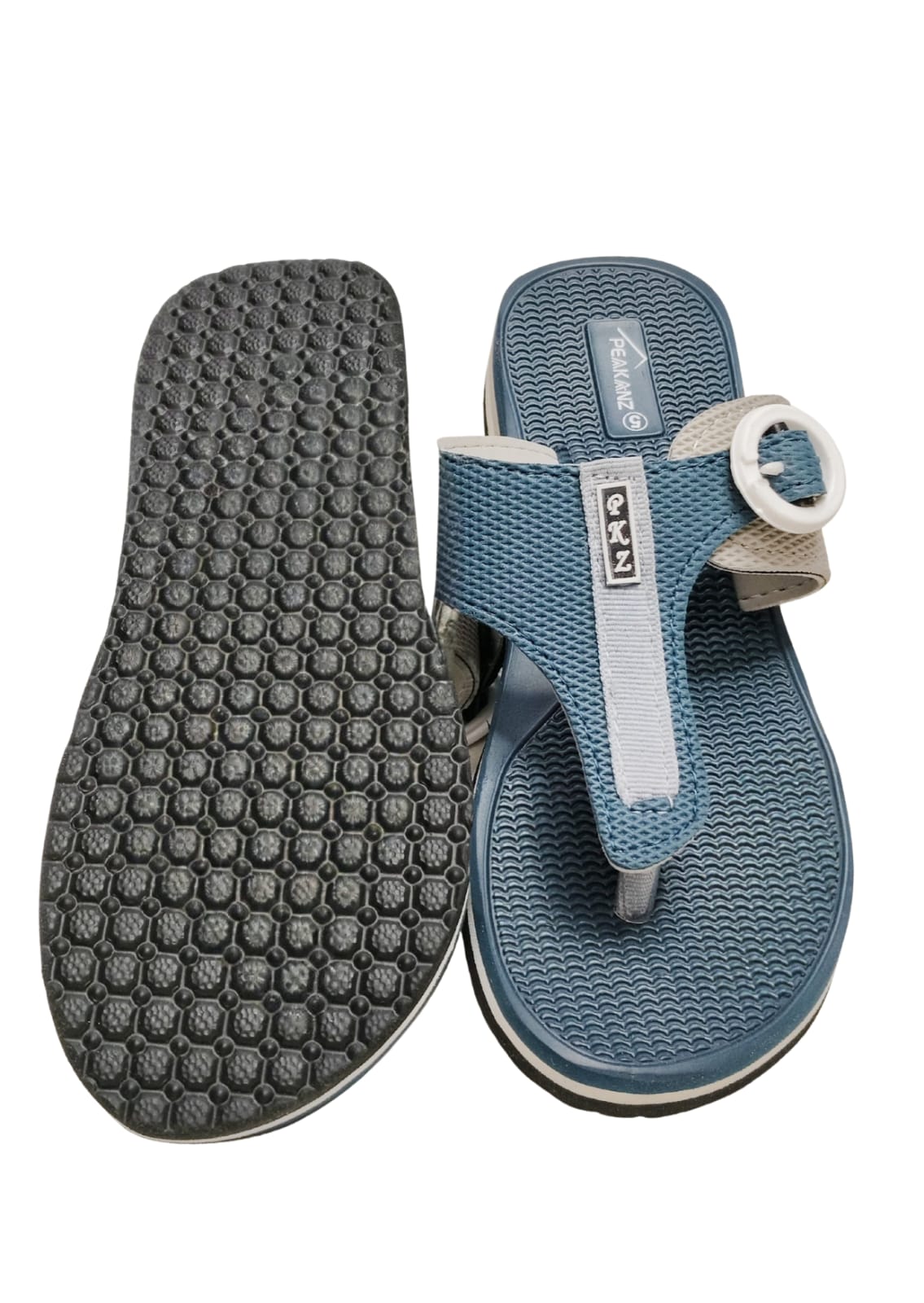 Women Cyan Rainy Slippers