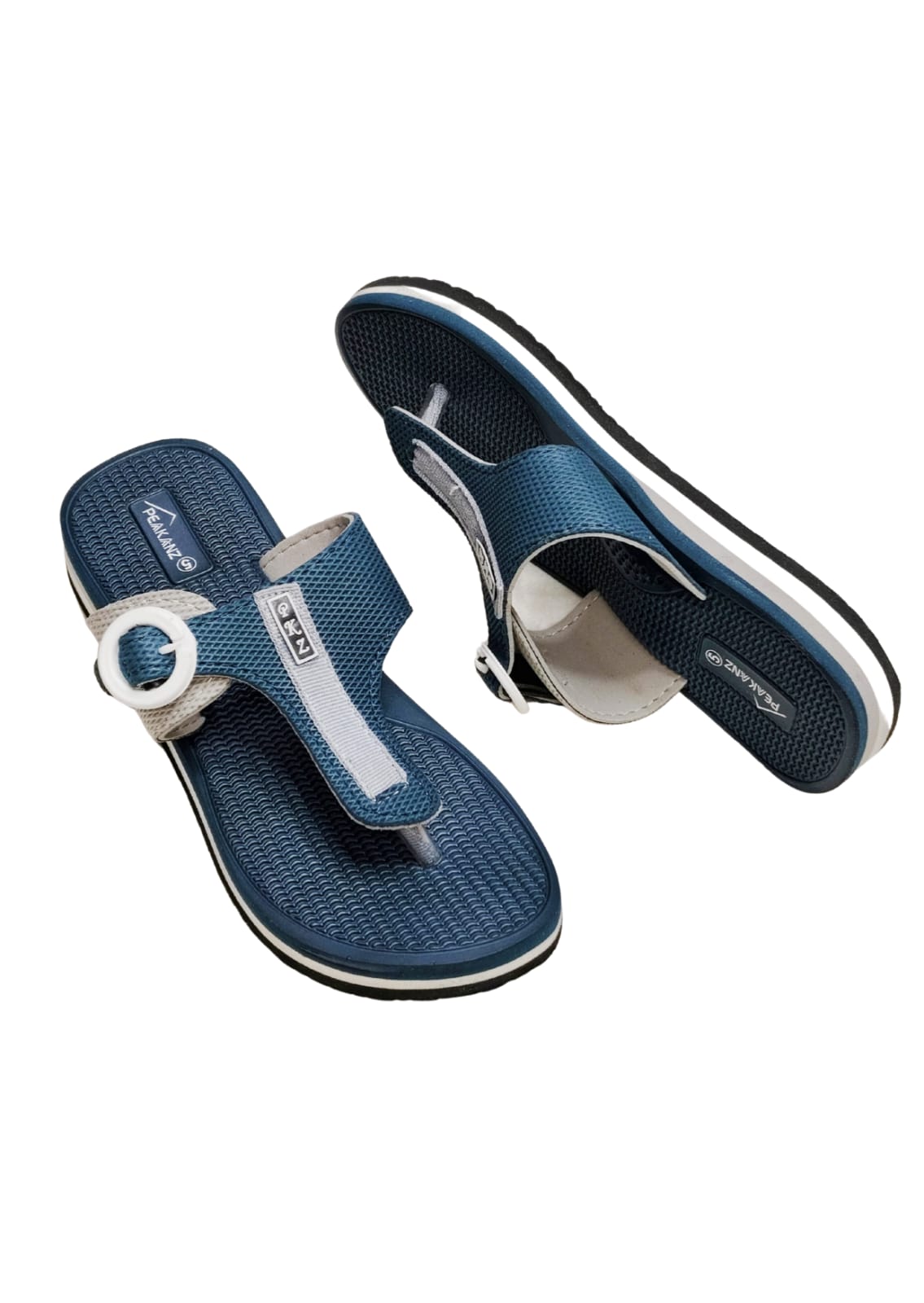 Women Cyan Rainy Slippers