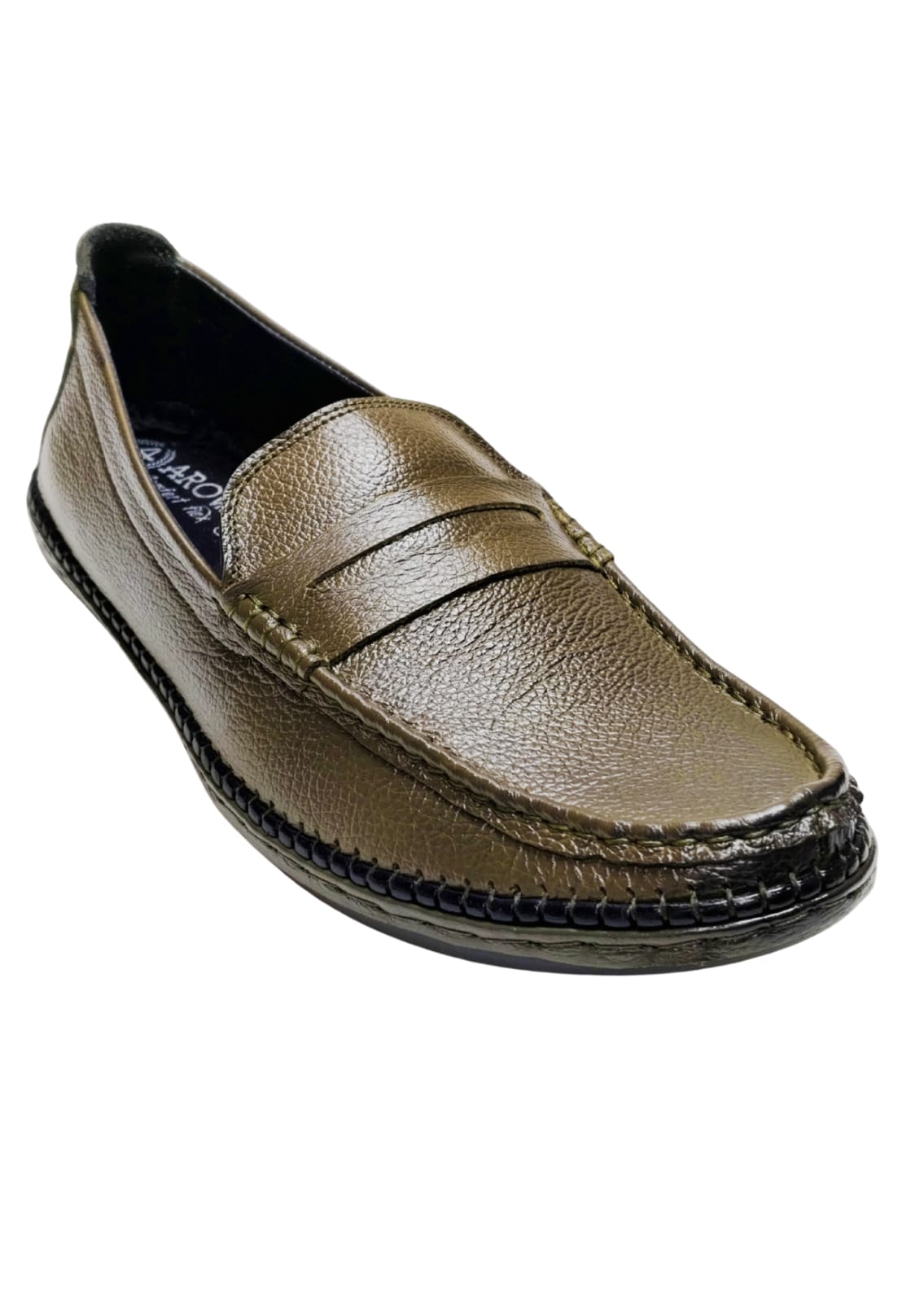 Men Olive Casual Loafers