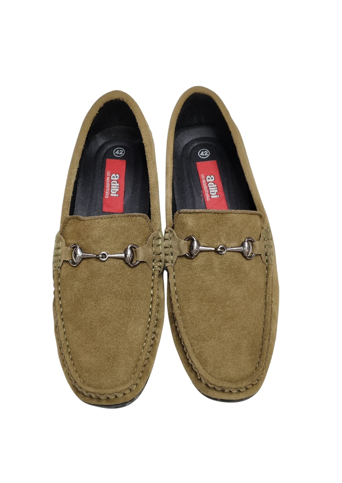 Men Olive Casual Loafers
