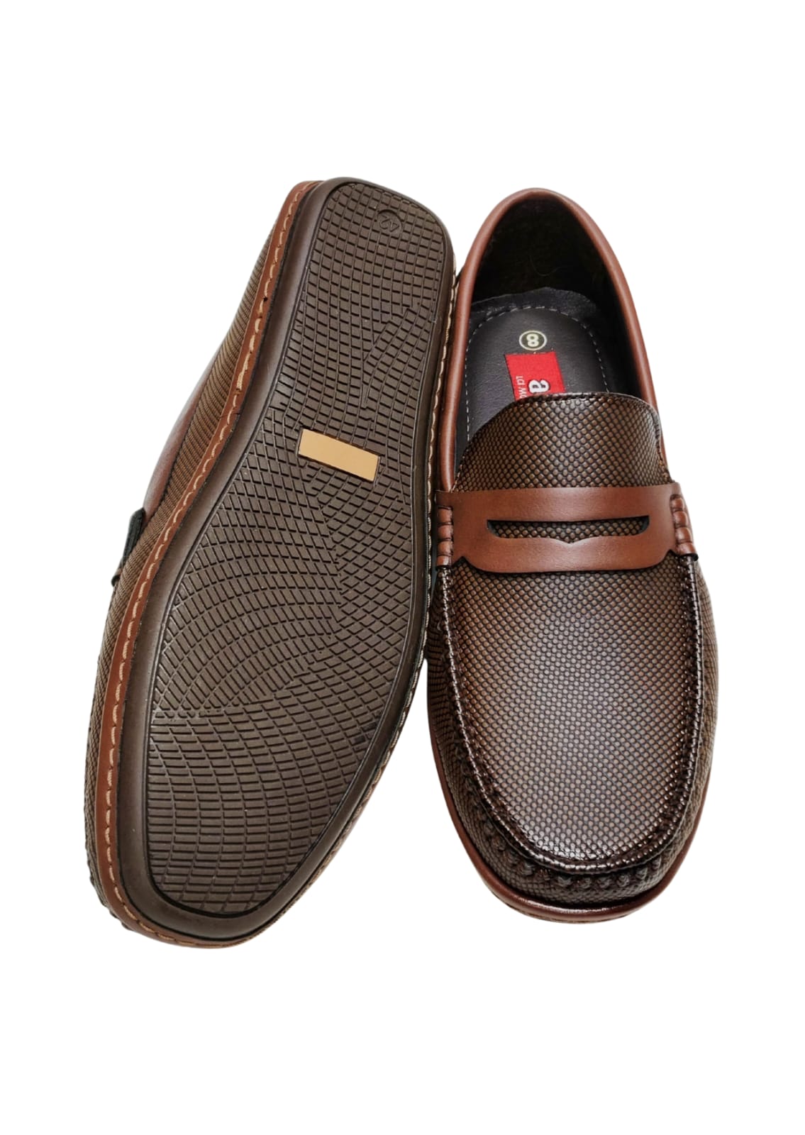 Men Tan Casual Loafers
