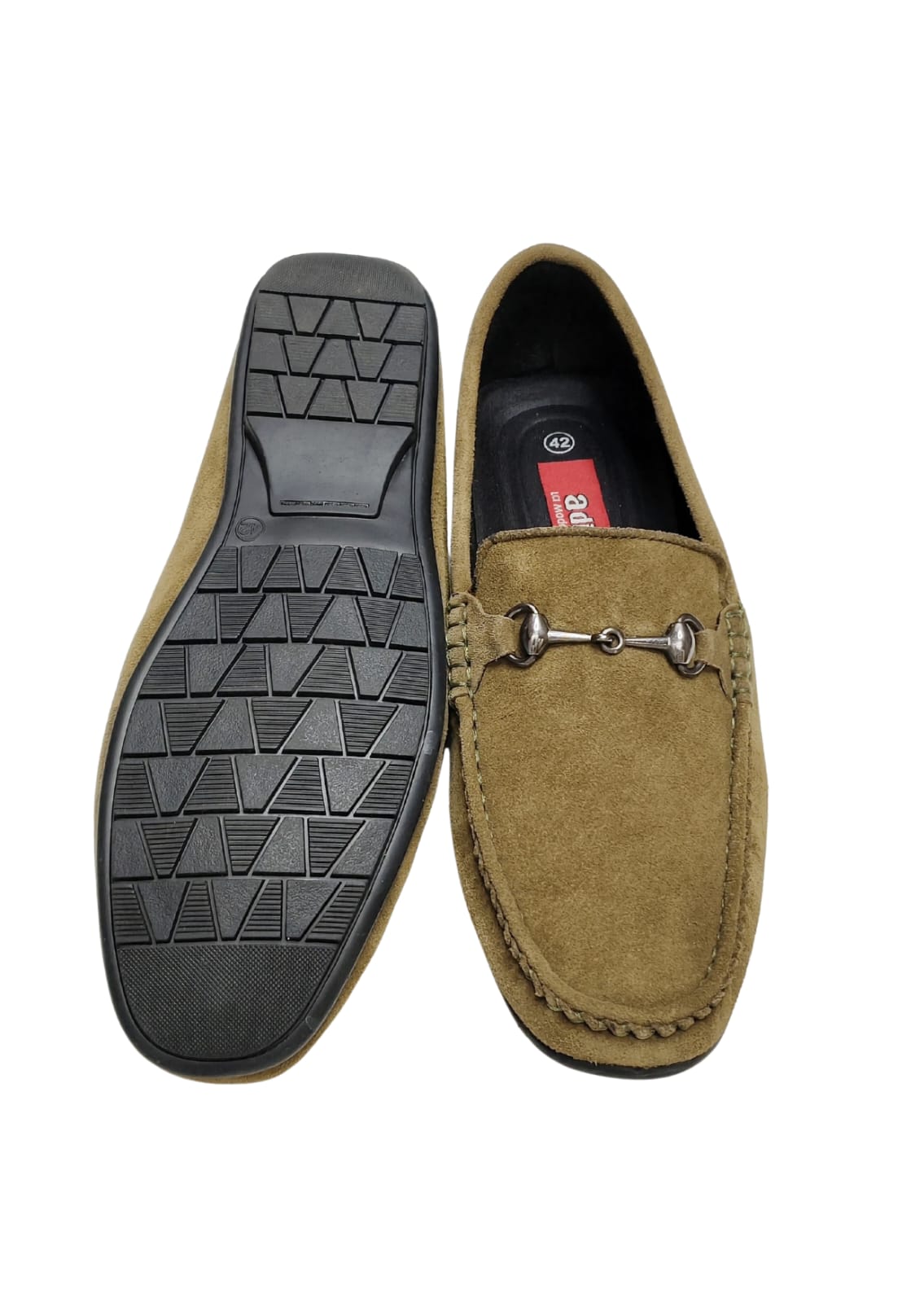 Men Olive Casual Loafers