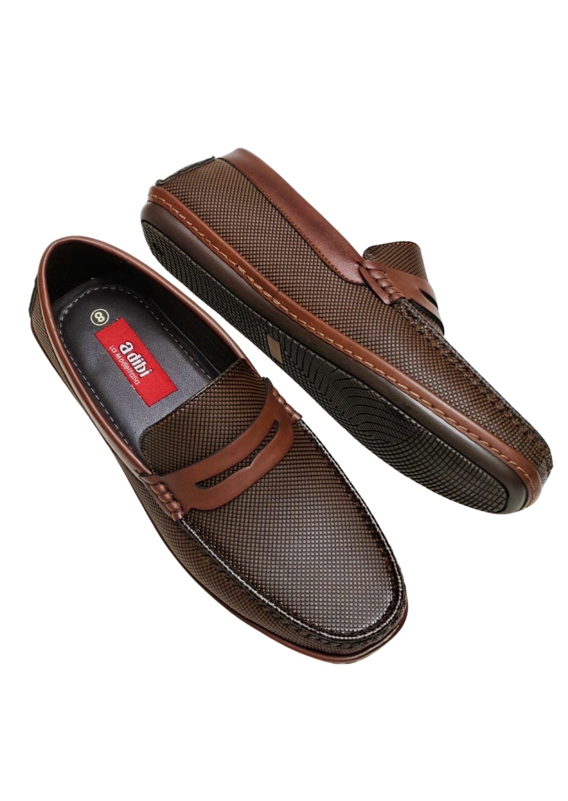 Men Tan Casual Loafers