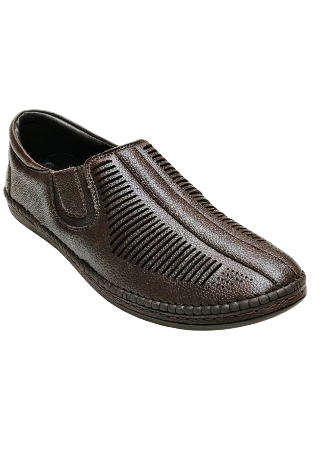 Men Brown Bantoo Shoes