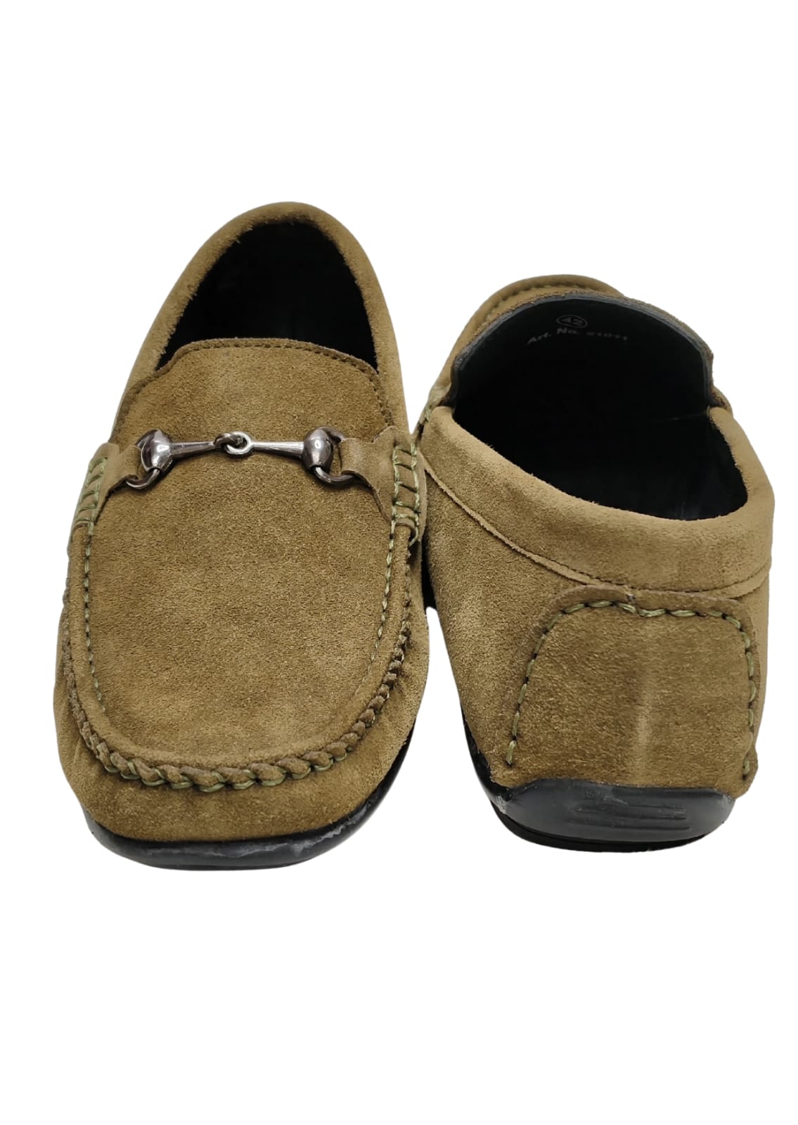 Men Olive Casual Loafers