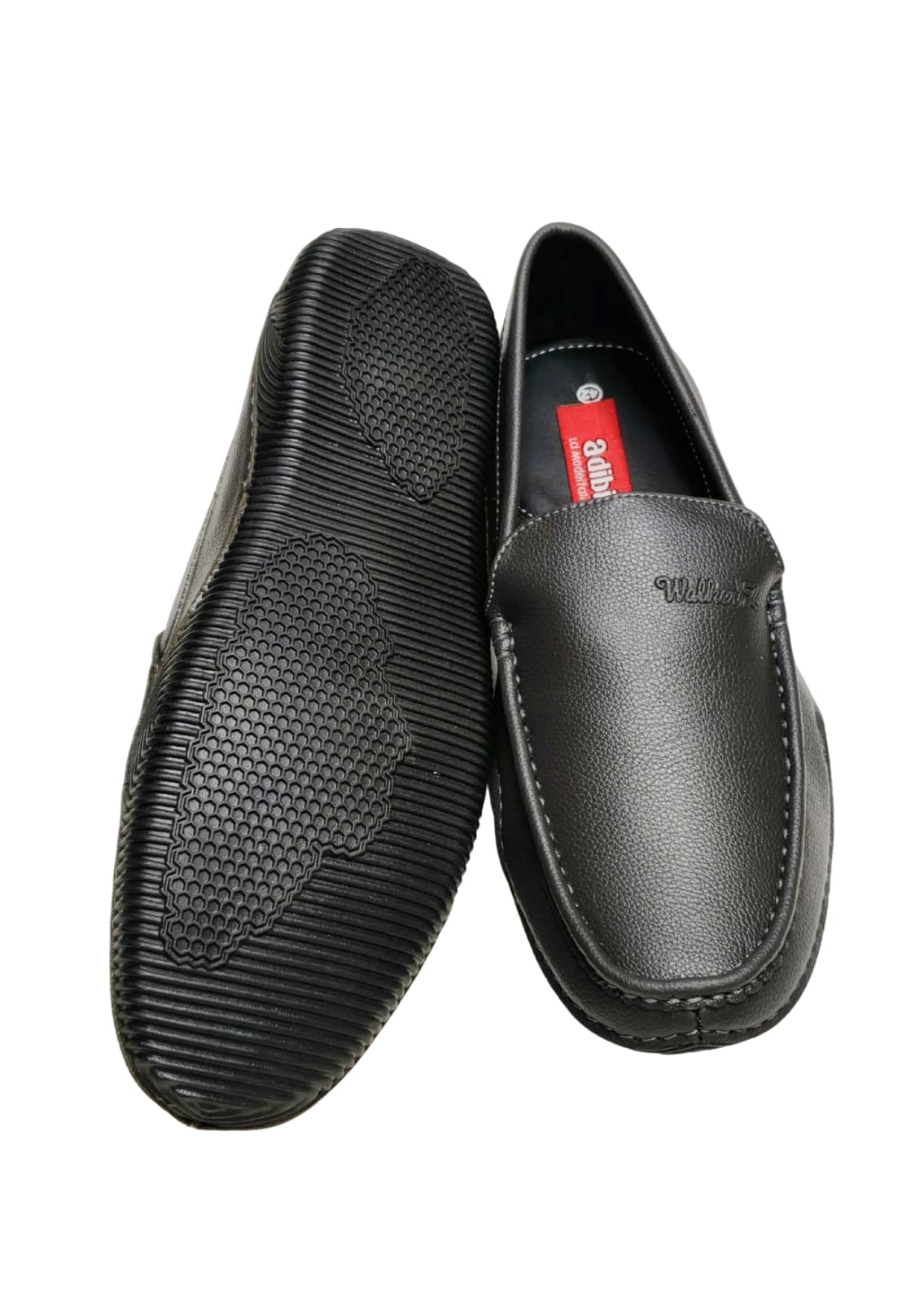 Men Grey Casual Loafers
