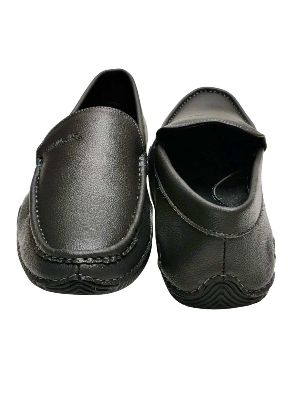 Men Grey Casual Loafers