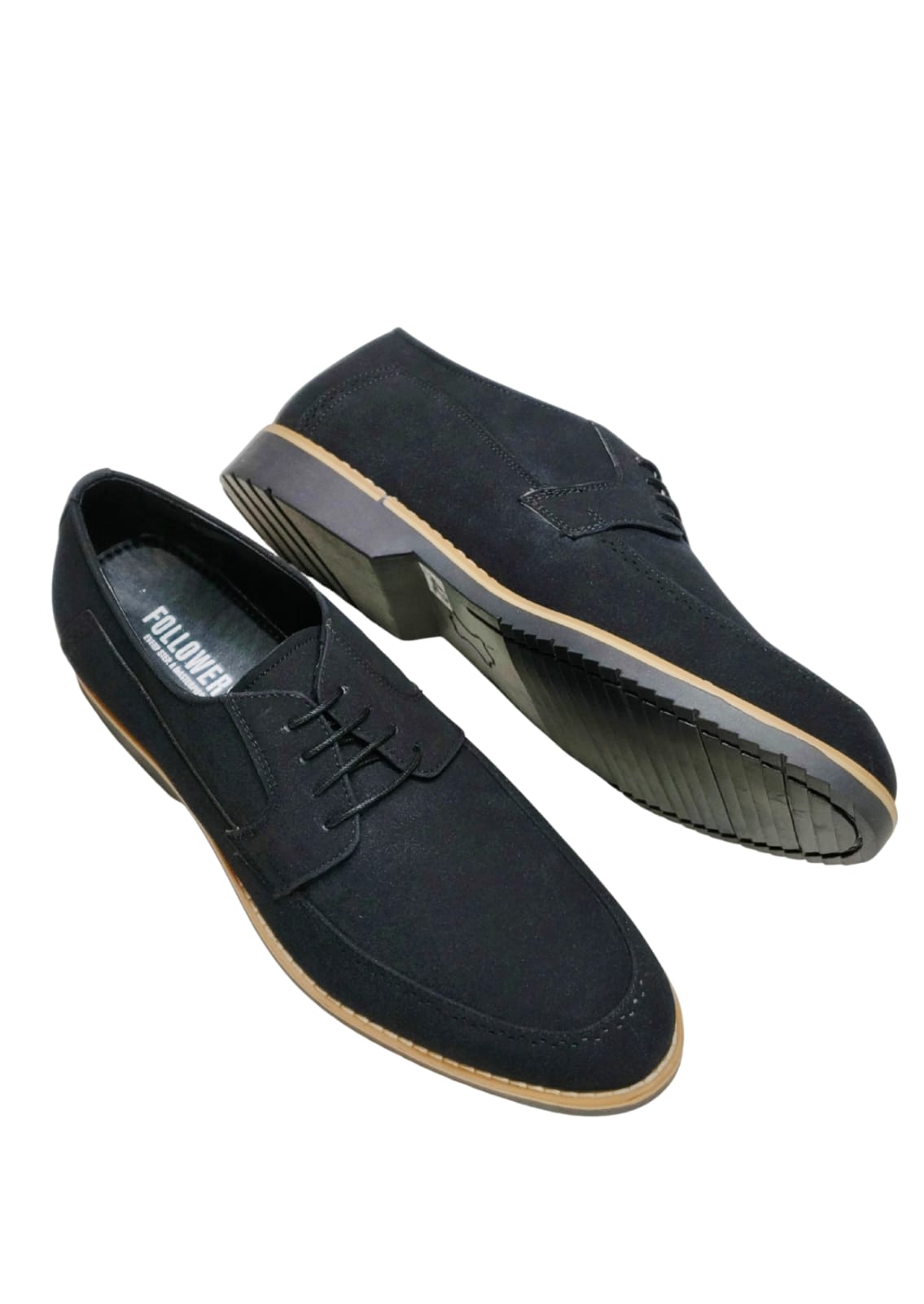 Men Black Formal Shoes